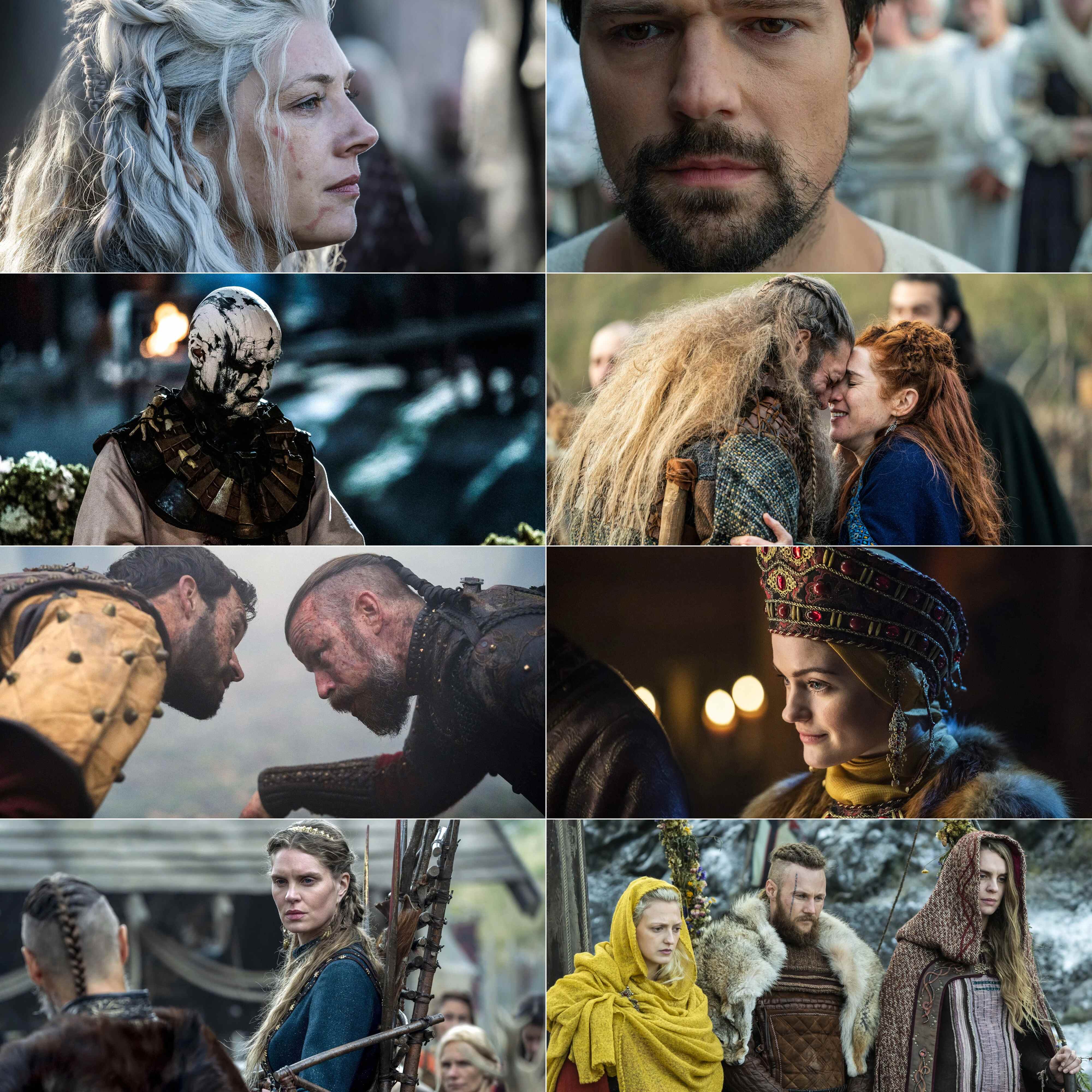 Vikings S06 2019 Hindi English Dual Audio Completed Web Series BluRay HEVC ESub Movies4U screenshot
