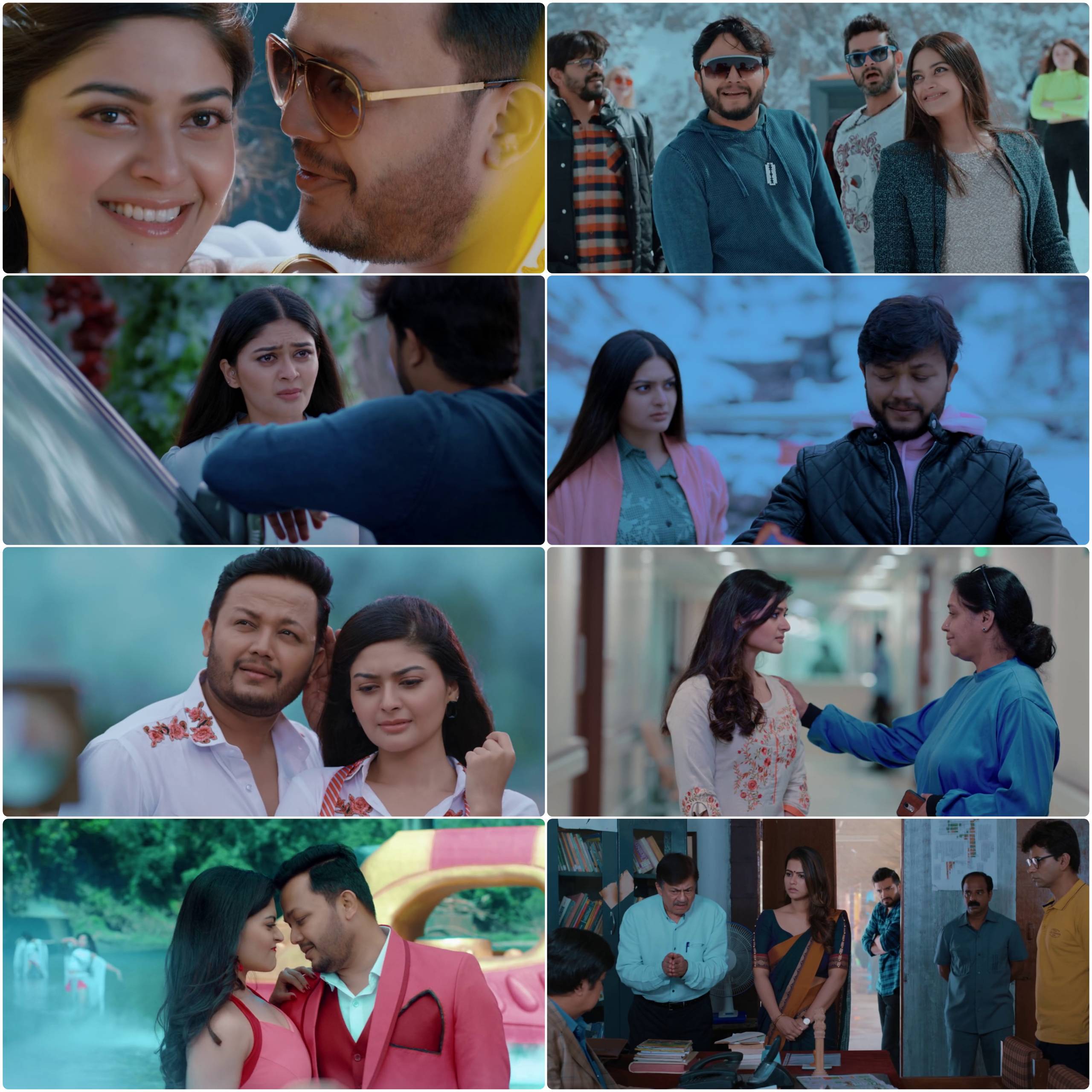 Gaalipata 2 2022 Hindi Kannada Dual Audio UnCut South Movie HD ESub Movies4U screenshot