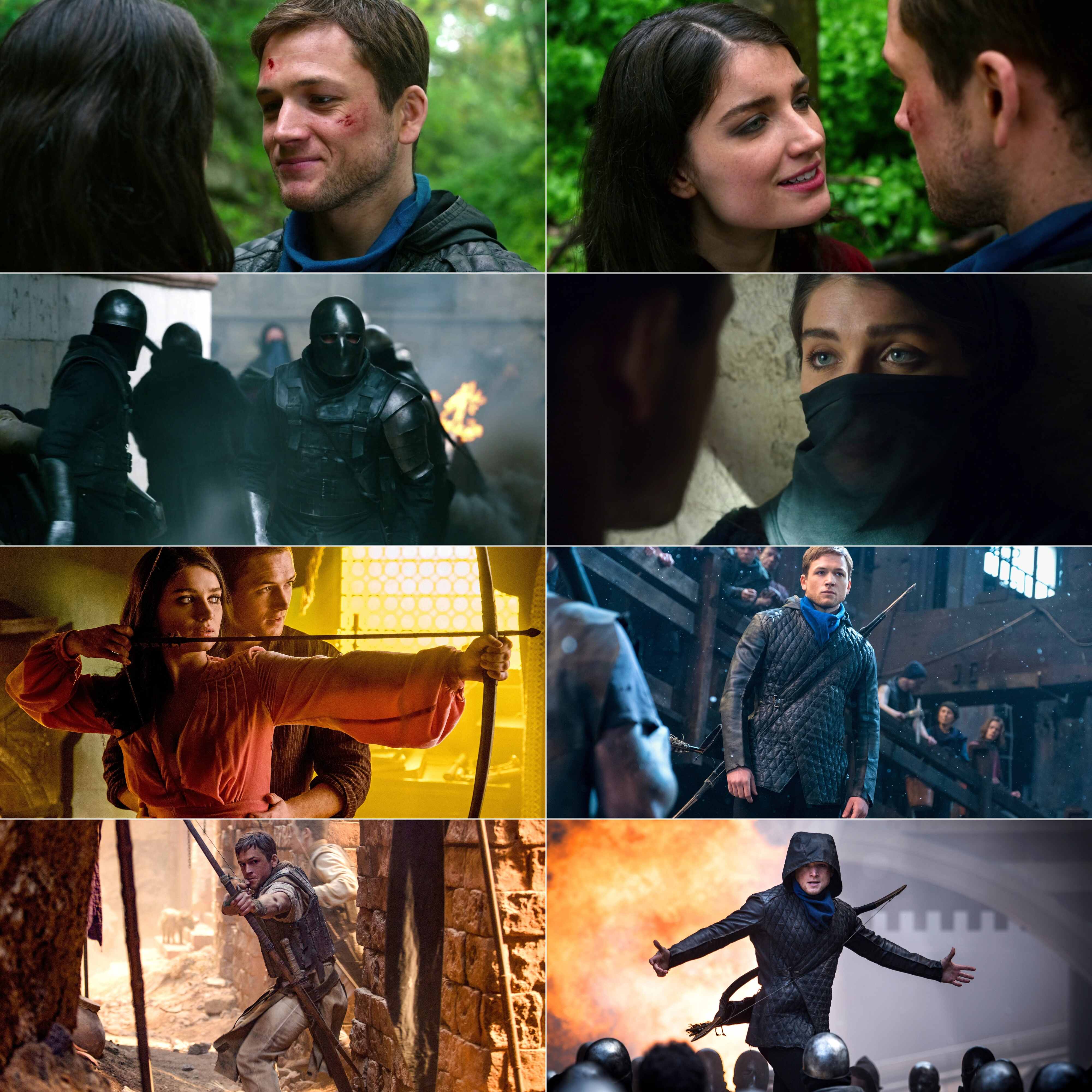 Robin Hood 2018 Hindi English Dual Audio Hollywood Movie BluRay HD ESub Movies4U screenshot