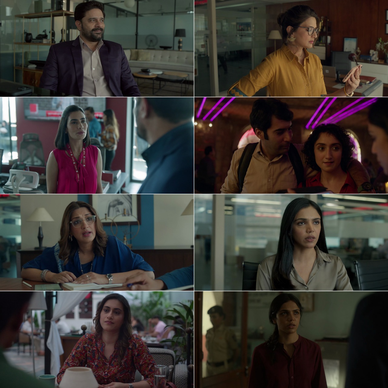 The Broken News S02 2024 Hindi Completed Web Series HEVC ESub Movies4U screenshot