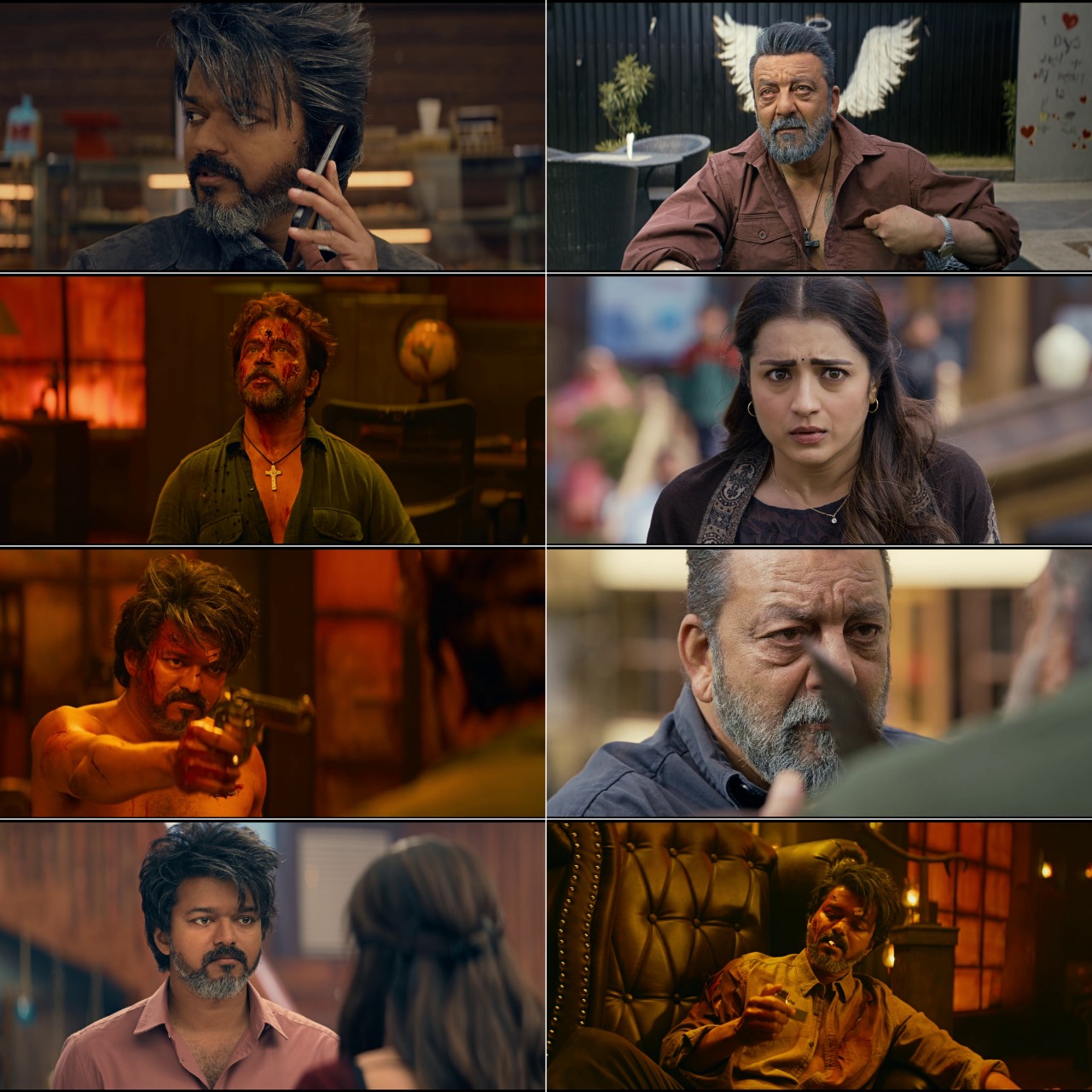 Leo 2023 South Hindi Dubbed UnCut Full Movie HD ESub Movies4U screenshot