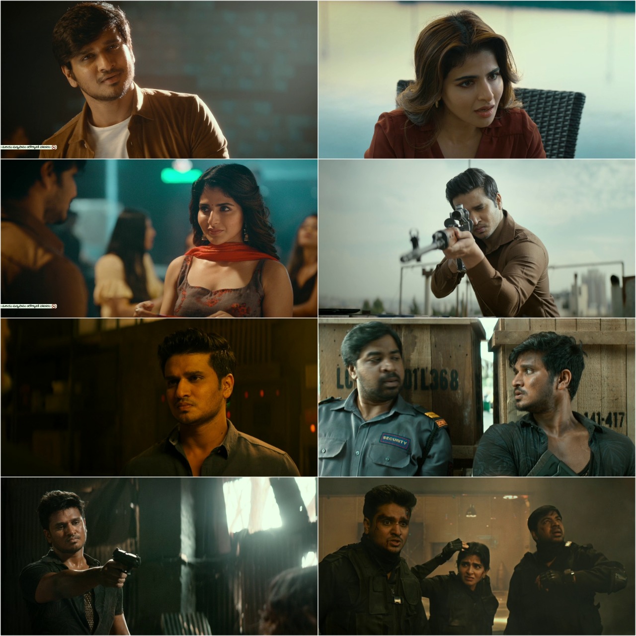 Spy 2023 South Hindi Dubbed UnCut Full Movie HD ESub Movies4U screenshot