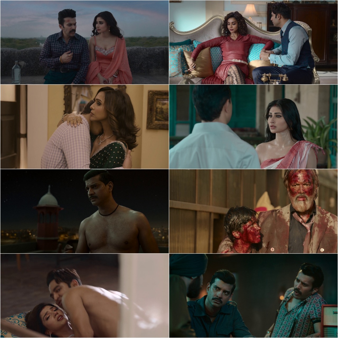 Sultan of Delhi S1 2023 Hindi Completed Web Series HEVC ESub Movies4U screenshot