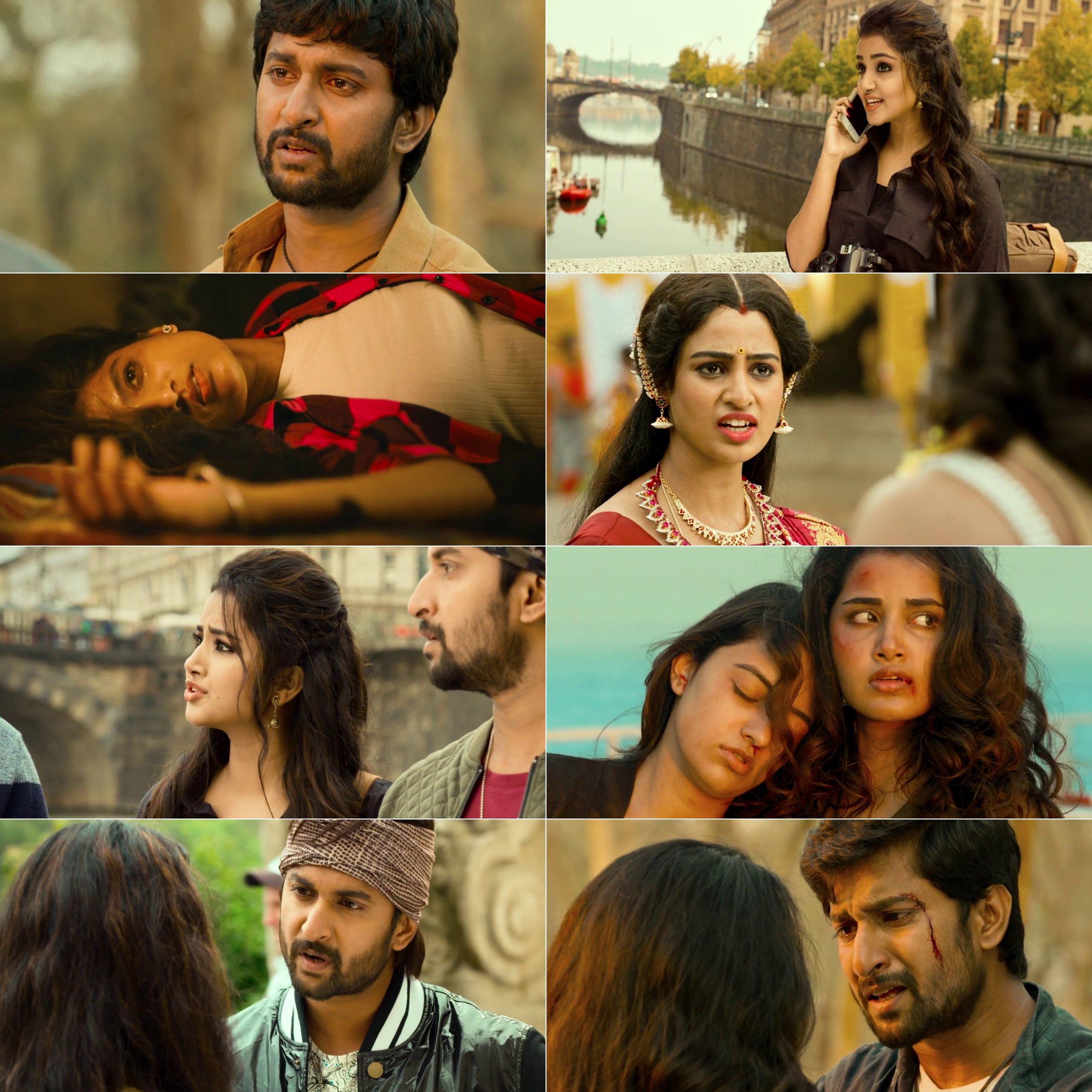 Krishnarjuna Yudham 2018 Hindi Telugu Dual Audio UnCut Movie HD ESub Movies4U screenshot