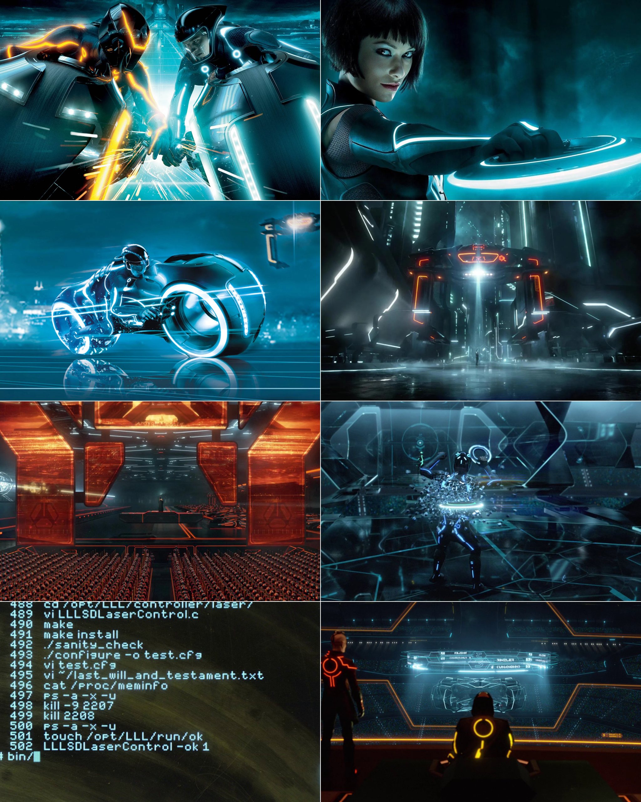 Tron Legacy 2010 Hindi English Dual Audio Hollywood Movie BluRay HD ESub Movies4U screenshot