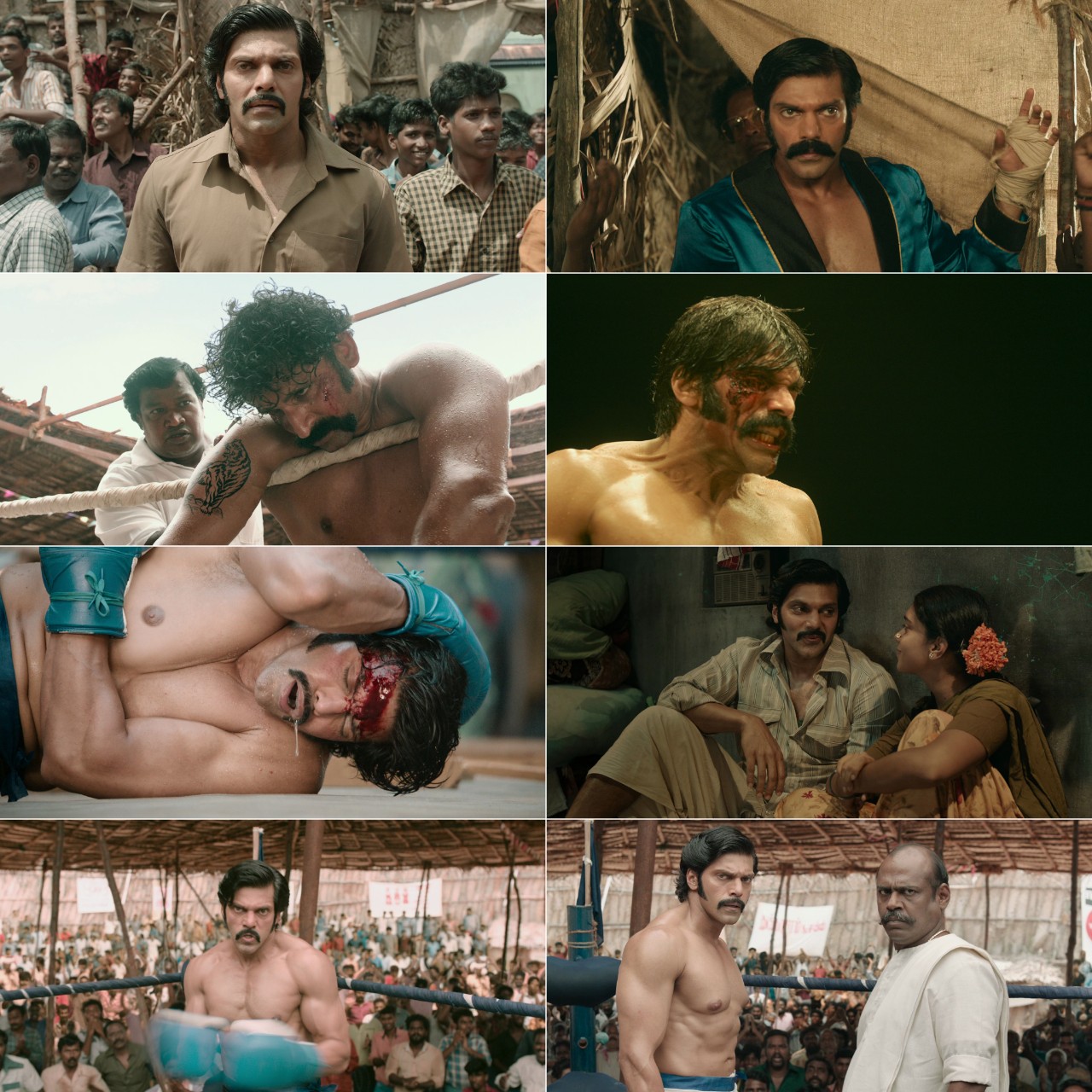 Sarpatta Parambarai 2021 Hindi Tamil Dual Audio UnCut Movie HD ESub Movies4U screenshot