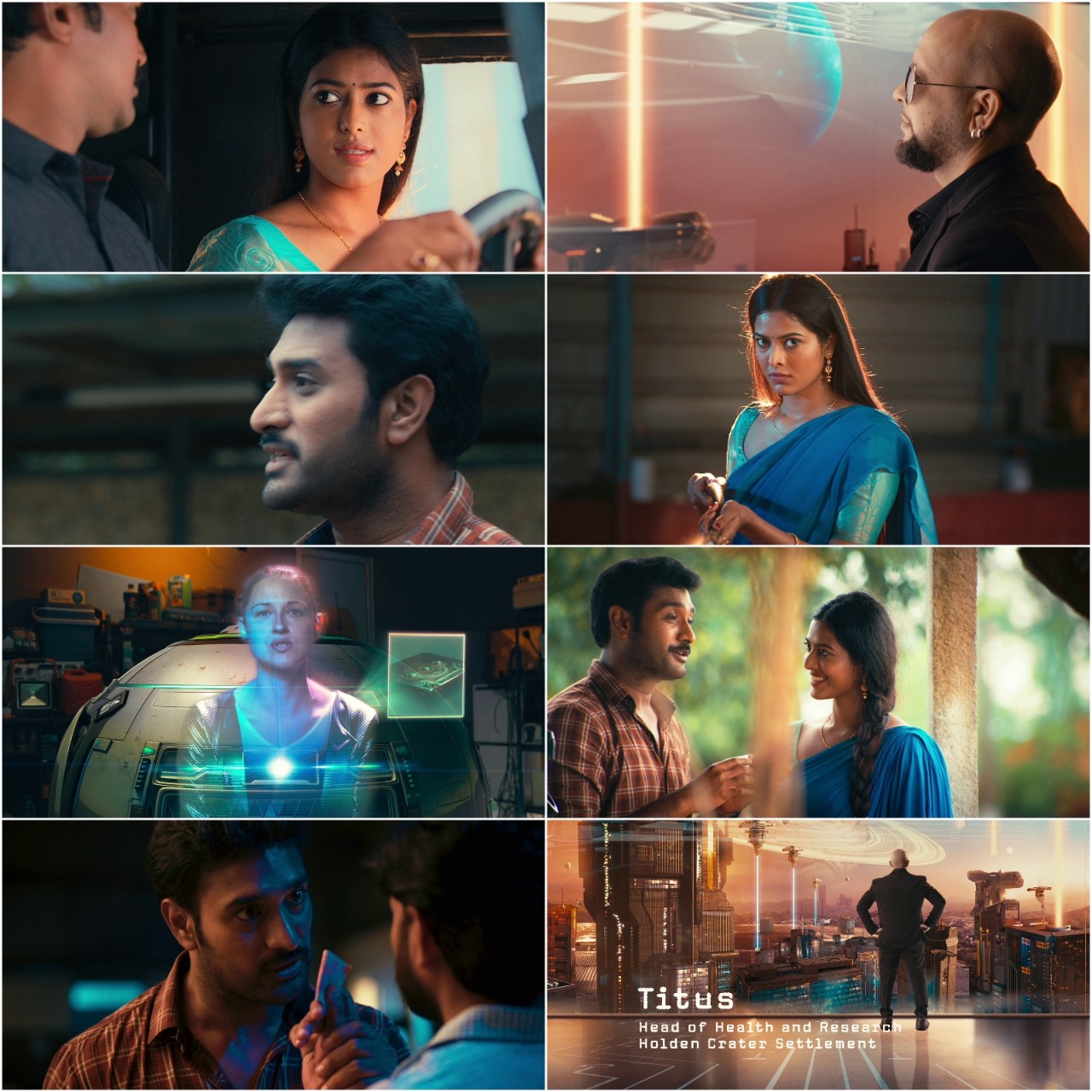 7 11 PM 2023 South Hindi Dubbed UnCut Full Movie HD ESub Movies4U screenshot