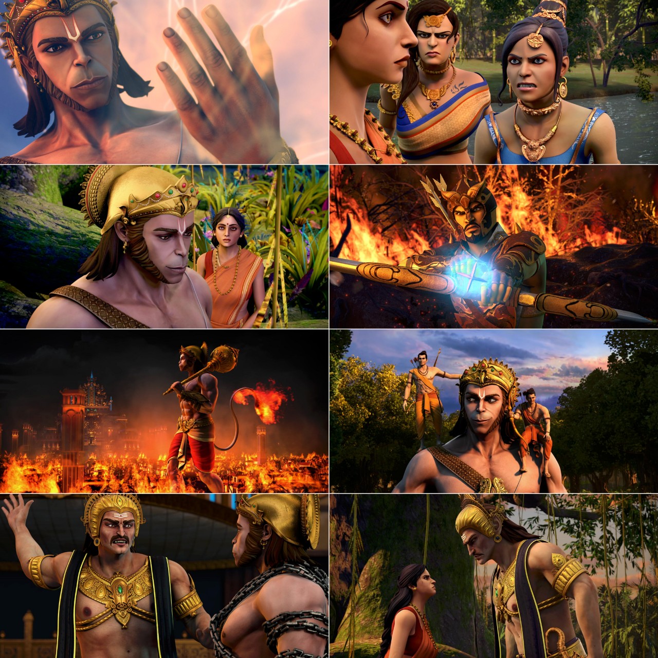 The Legend of Hanuman S02 2021 Hindi Completed Web Series HEVC ESub Movies4U screenshot