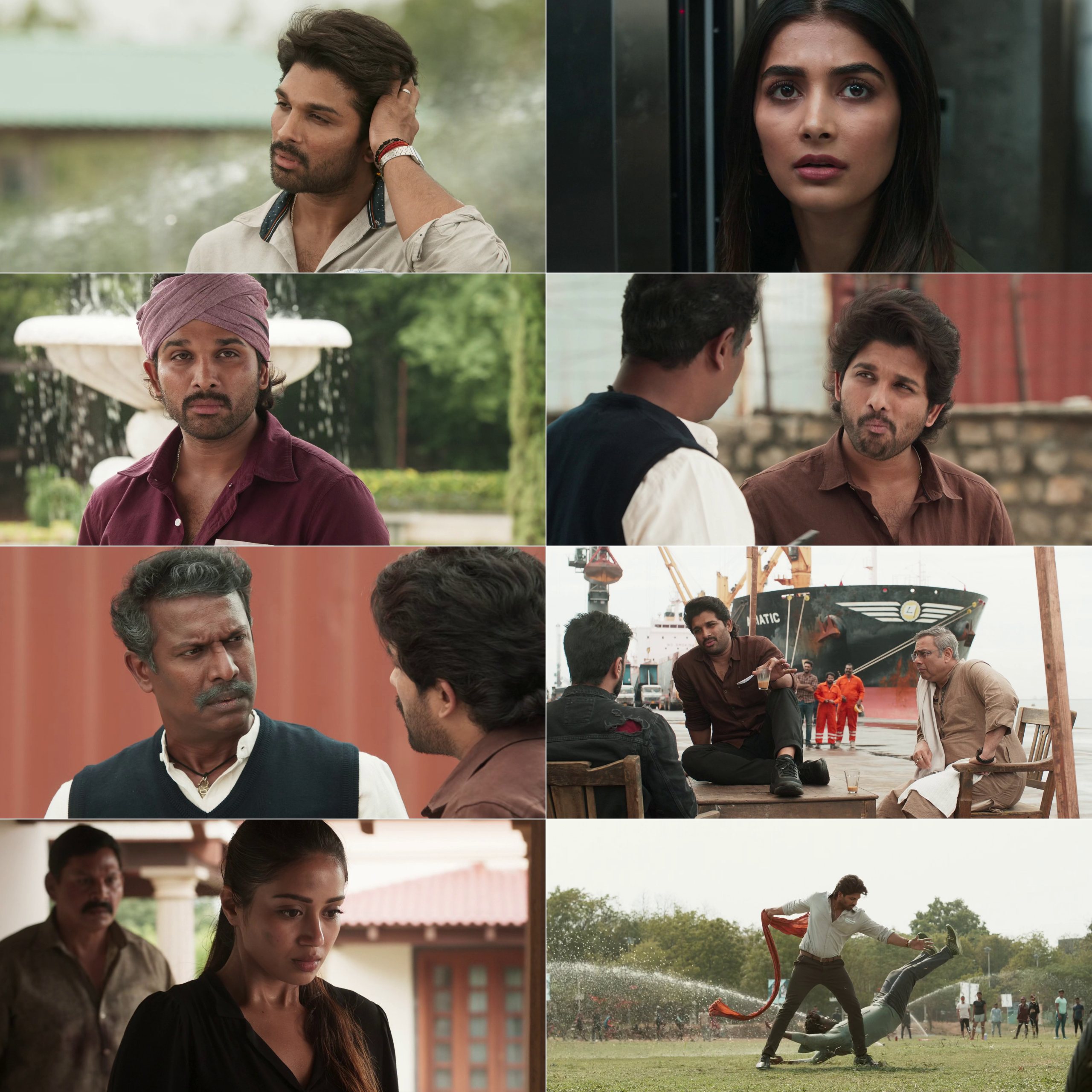 Ala Vaikunthapurramuloo 2020 Hindi Telugu Dual Audio UnCut South Movie HD ESub Movies4U screenshot