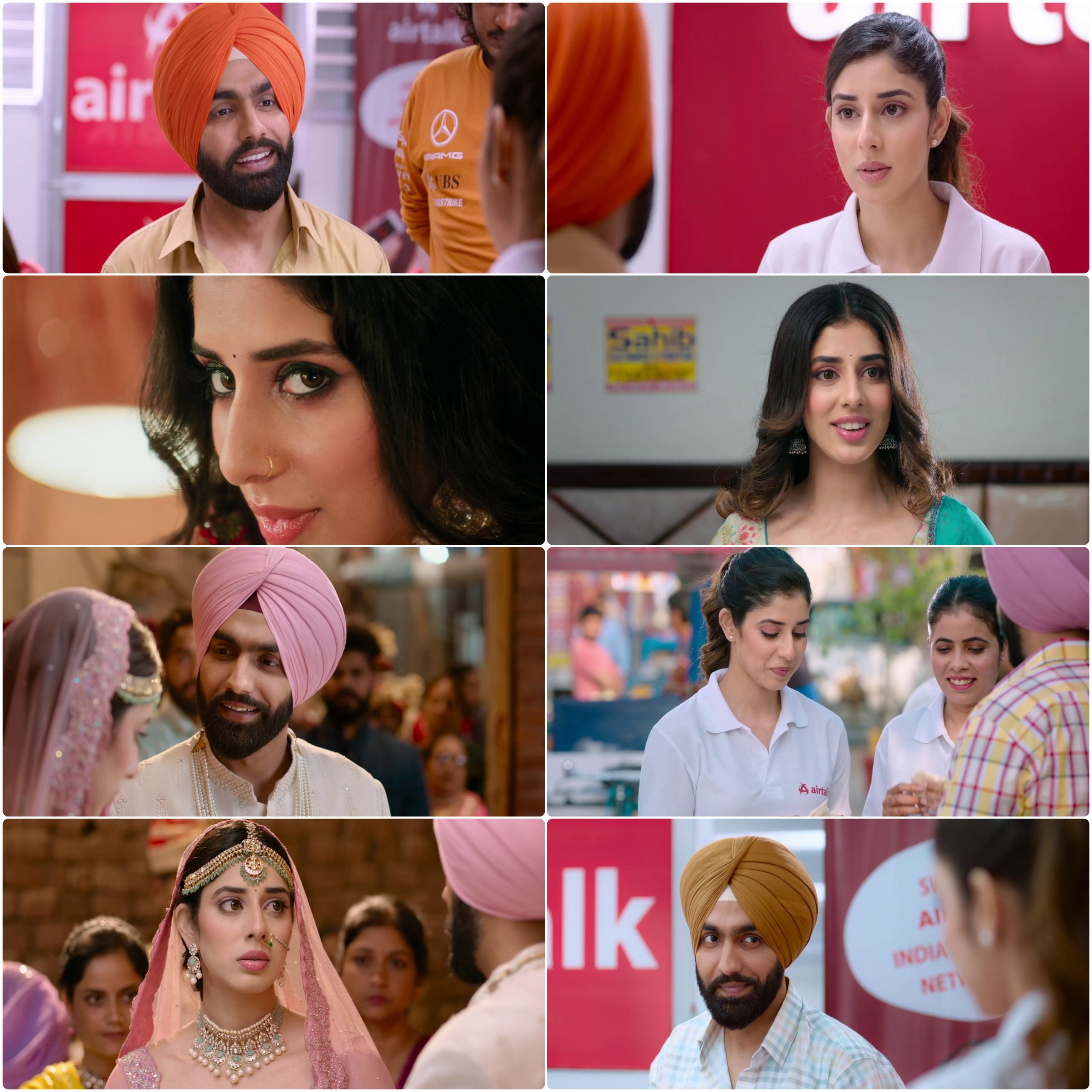 Gaddi Jaandi Ae Chalaangaan Maardi (2023) Punjabi Movie HD ESub Movies4U screenshot