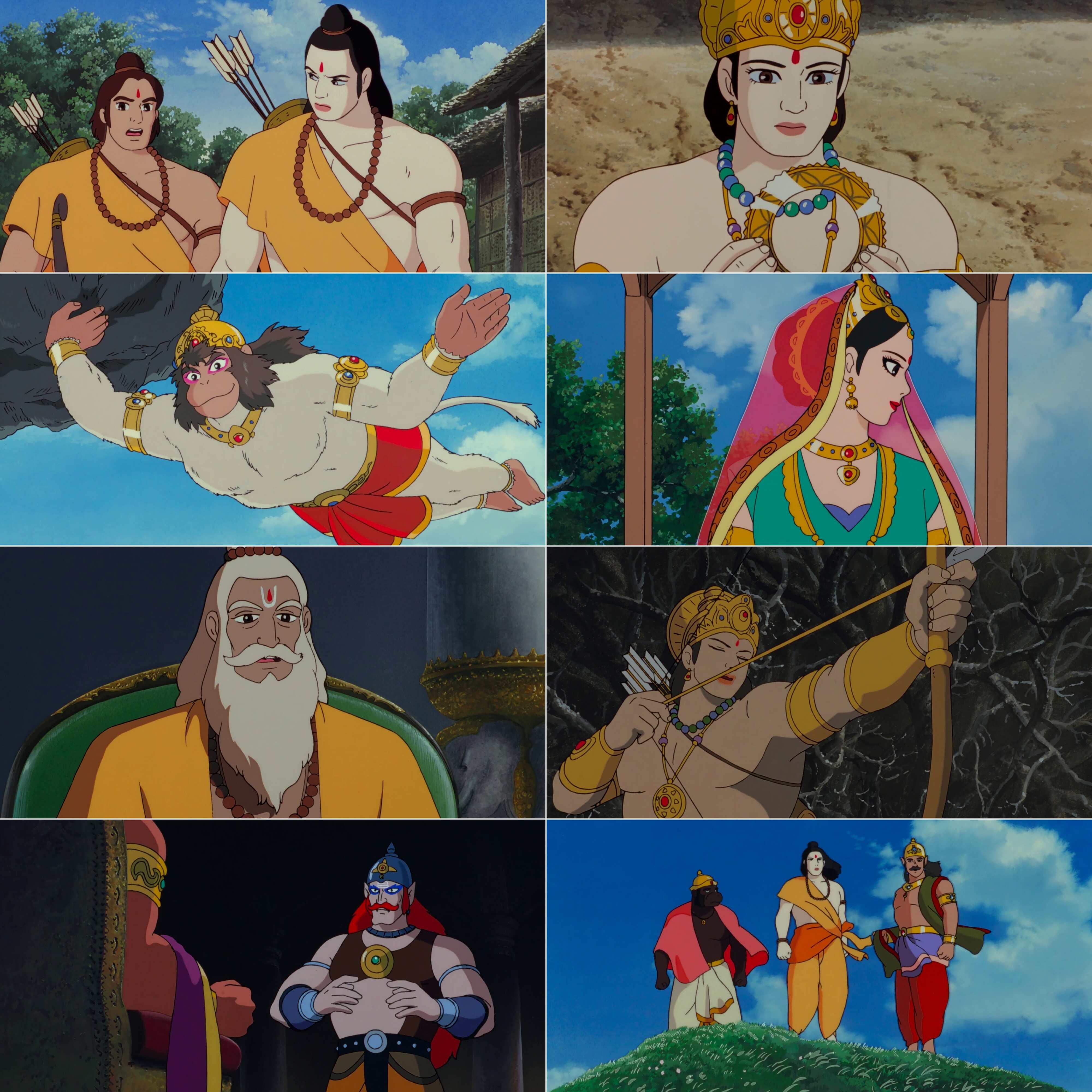 Ramayana The Legend of Prince Rama 2025 Hindi Animated Movie HD Movies4U screenshot