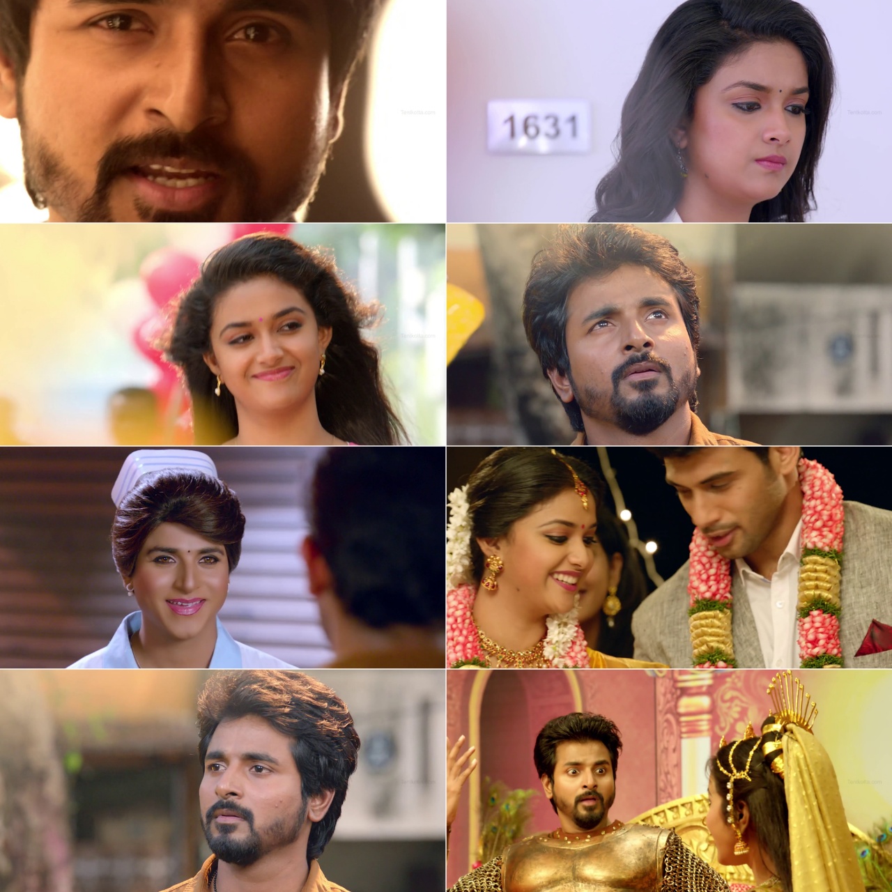 Remo 2016 Hindi Tamil Dual Audio UnCut Movie HD ESub Movies4U screenshot