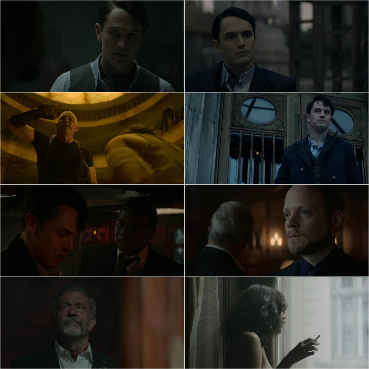 The Continental From the World of John Wick S1 Ep 01 03 2023 Hindi English Dual Audio Completed Web Series HEVC ESub Movies4U screenshot