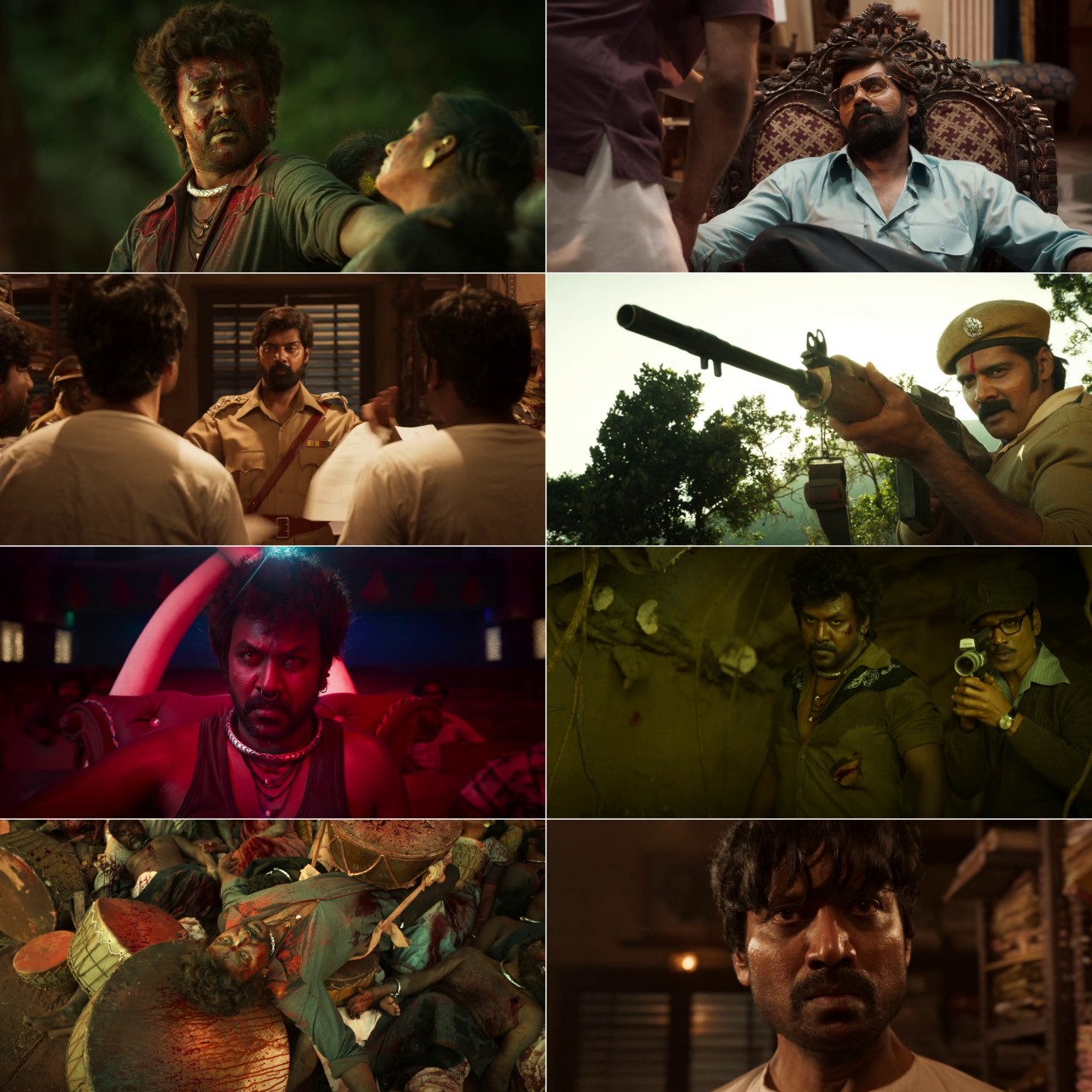 Jigarthanda DoubleX 2023 South Hindi Dubbed UnCut Full Movie HD ESub Movies4U screenshot