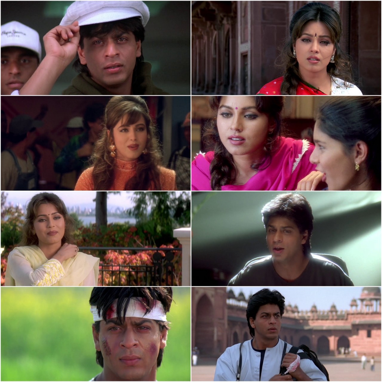Pardes 1997 Bollywood Hindi Full Movie HD ESub Movies4U screenshot