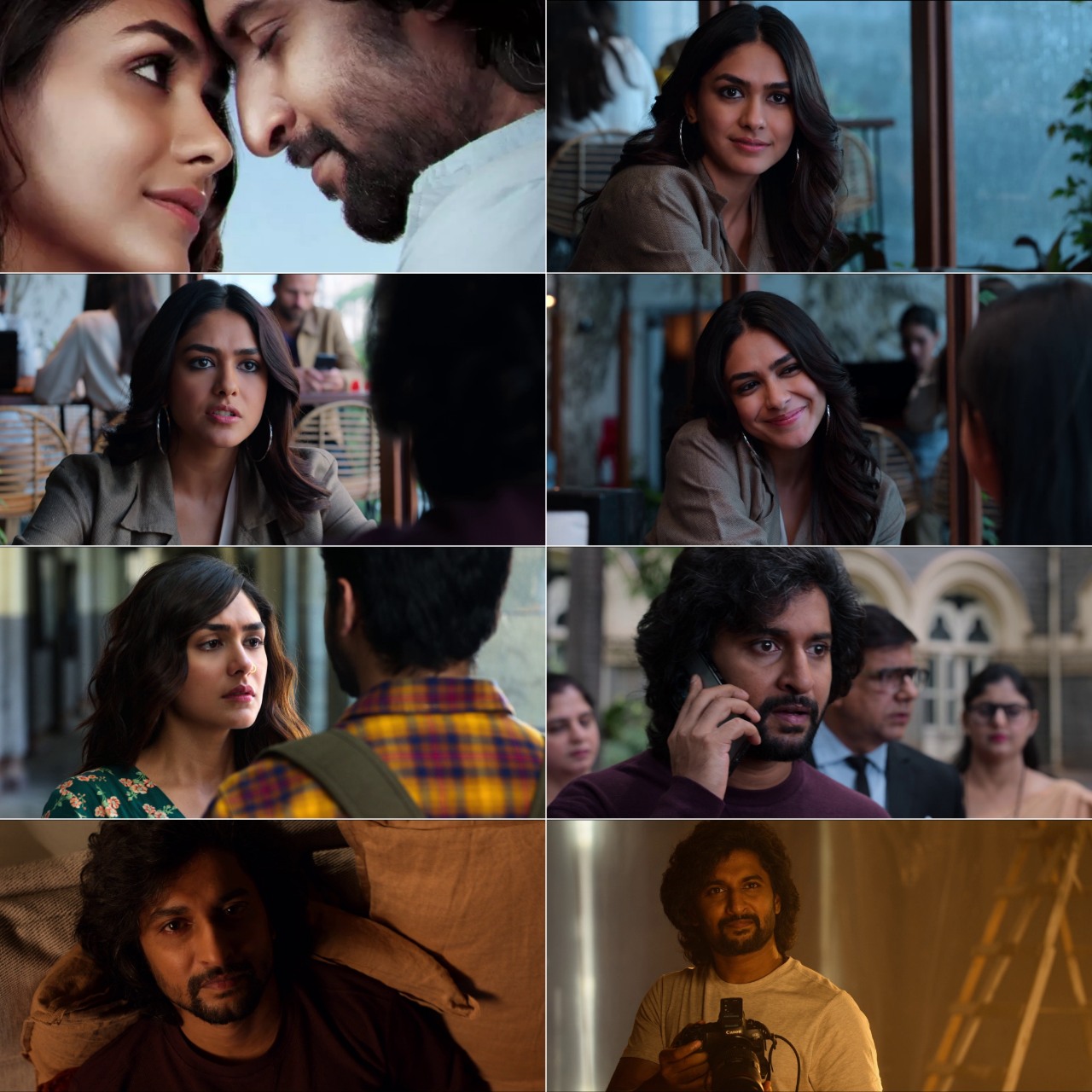 Hi Papa Hi Nanna 2023 Hindi Telugu Dual Audio Movie HD ESub Movies4U screenshot