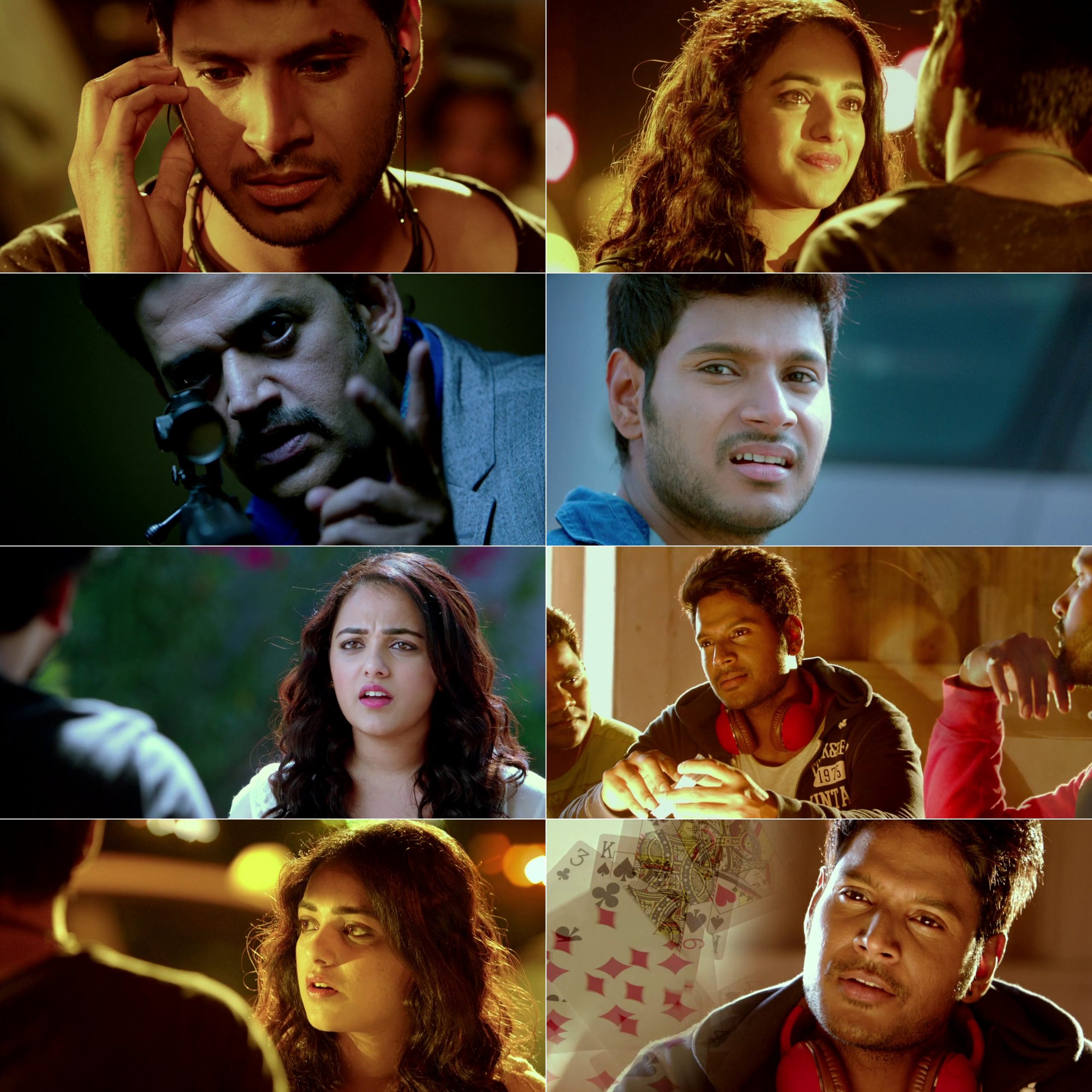 Okka Ammayi Thappa Asli Fighter 2016 Hindi Telugu Dual Audio UnCut South Movie HD ESub Movies4U screenshot