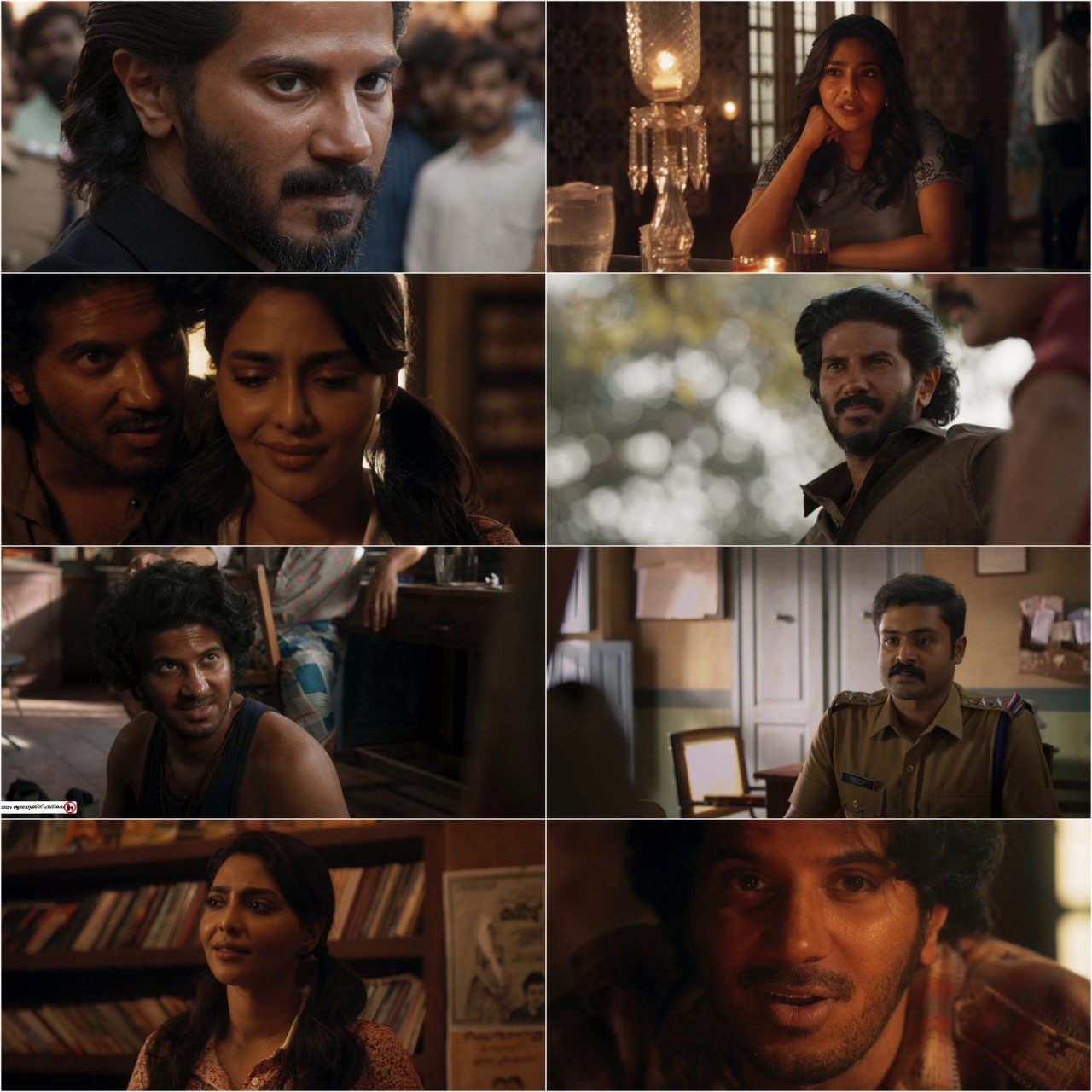 King of Kotha 2023 South Hindi Malayalam Dual Audio Full Movie UnCut HD ESub Movies4U screenshot