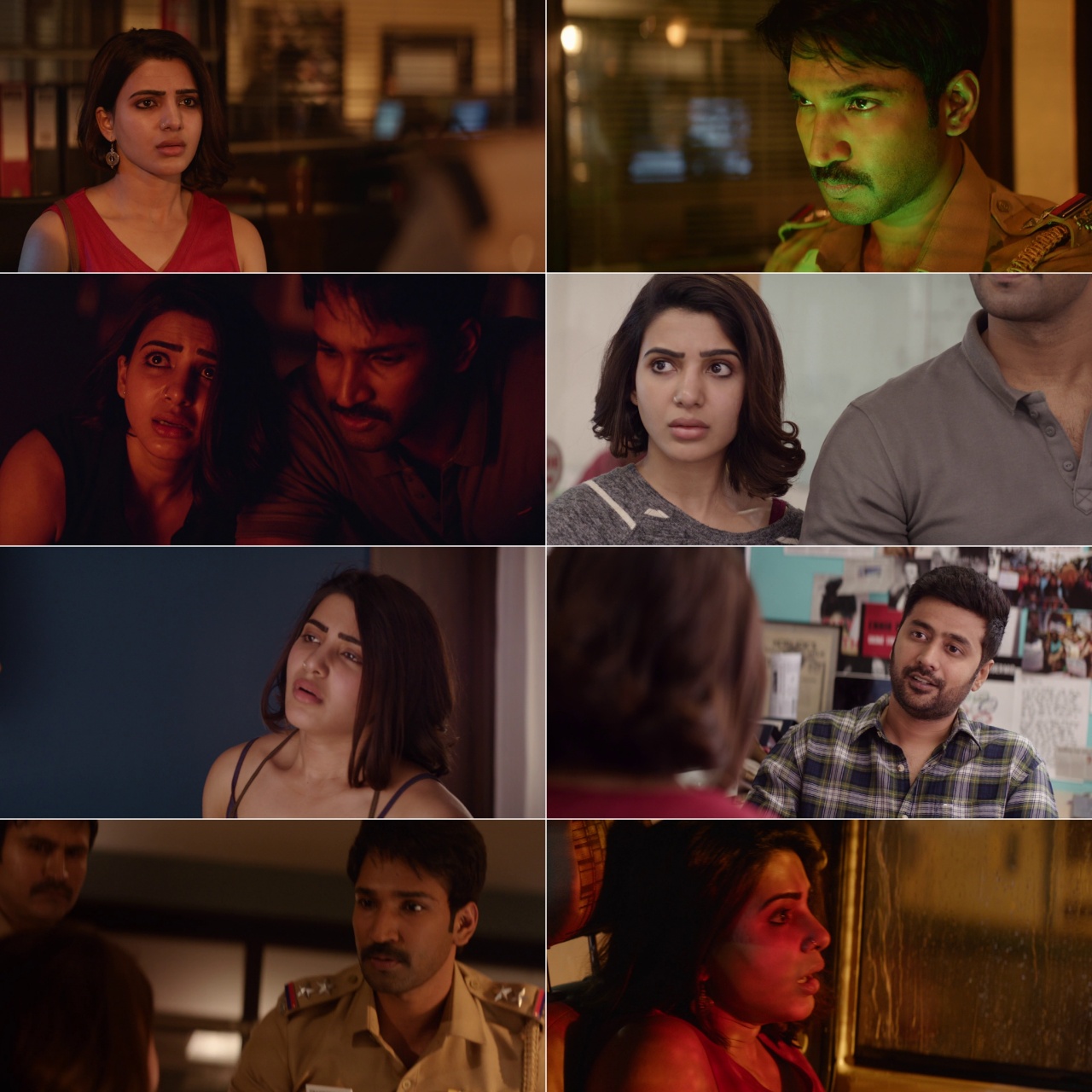 U Turn 2018 Hindi Telugu Dual Audio UnCut Movie HD ESub Movies4U screenshot