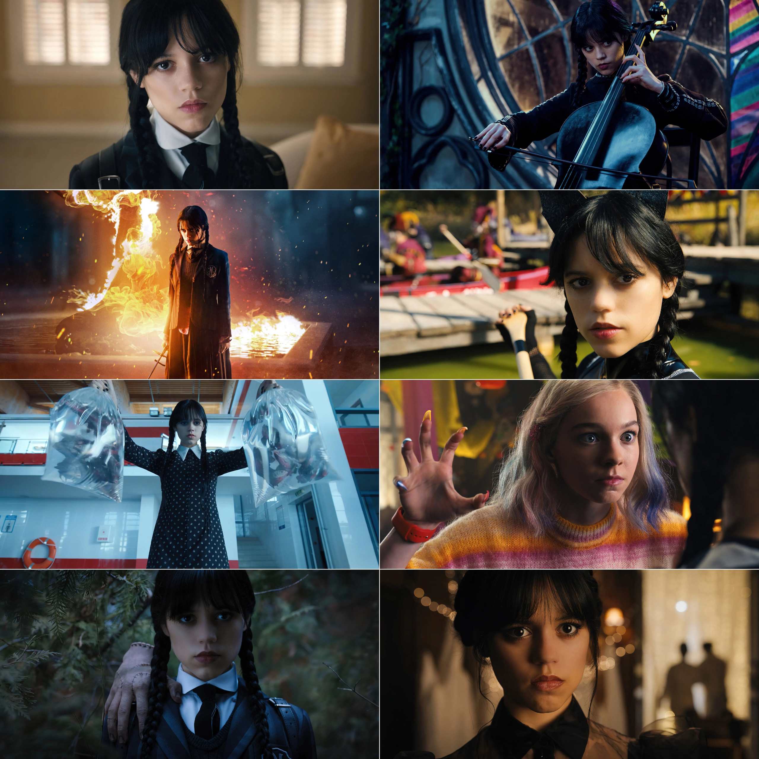 Wednesday S01 2022 Hindi English Dual Audio Completed Web Series HEVC BluRay ESub Movies4U screenshot