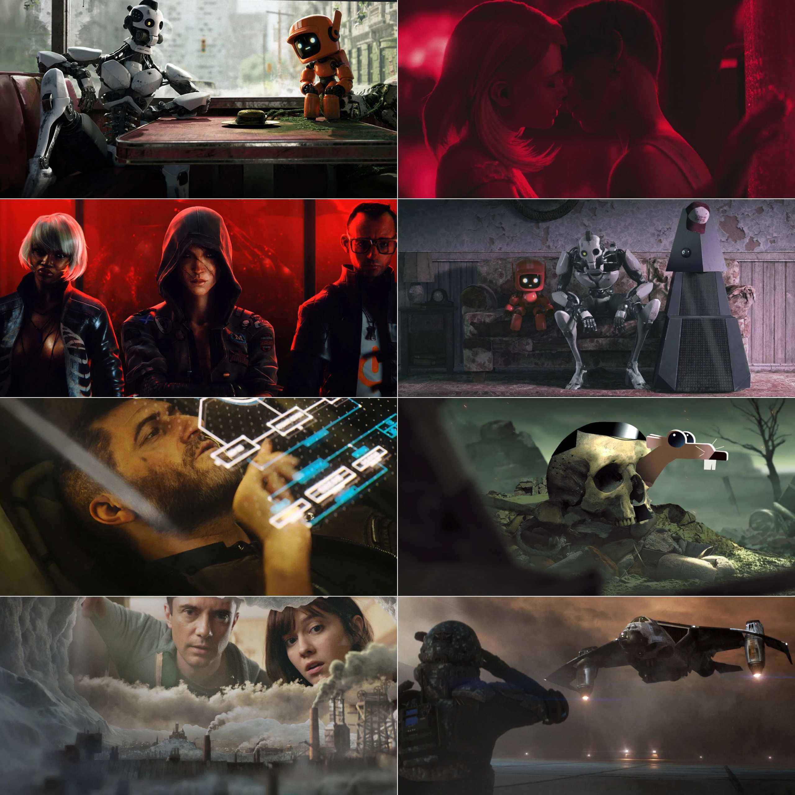 Love Death And Robots S01 (2019) (Hindi   English) Dual Audio Completed Web Series HEVC ESub Movies4U screenshot