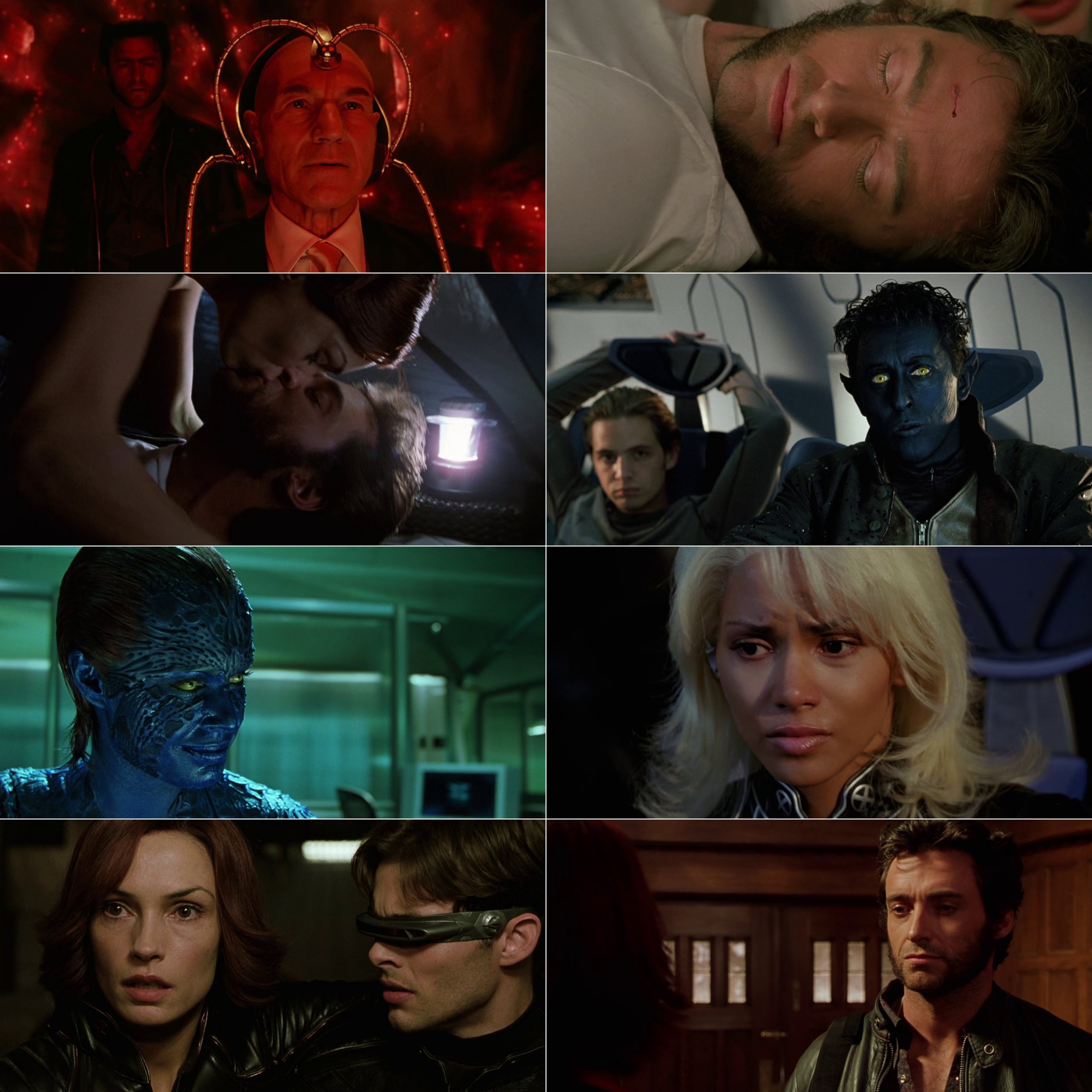 X2 X Men United 2003 Hindi English Dual Audio Hollywood Movie BluRay HD ESub Movies4U screenshot