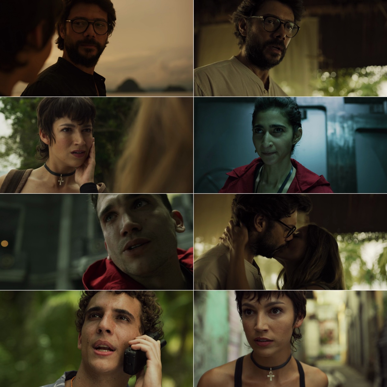 Money Heist S03 2019 Hindi English Dual Audio Completed Web Series HEVC ESub Movies4U screenshot