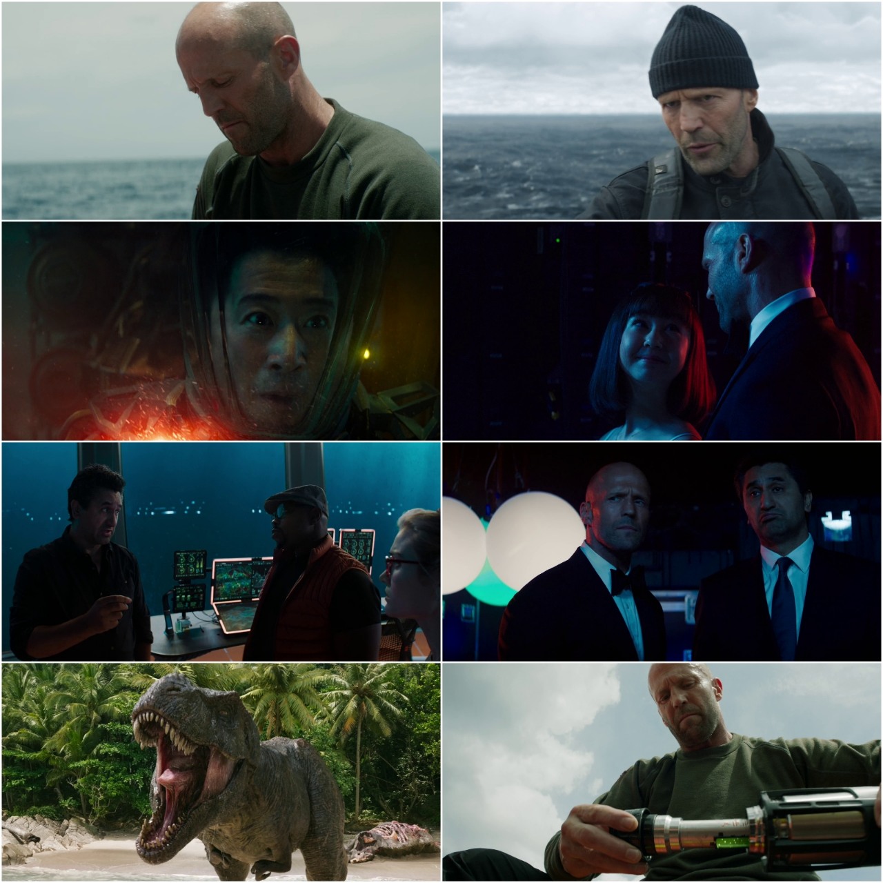 Meg 2 The Trench 2023 Hindi English Dual Audio Full Movie HD ESub Movies4U screenshot