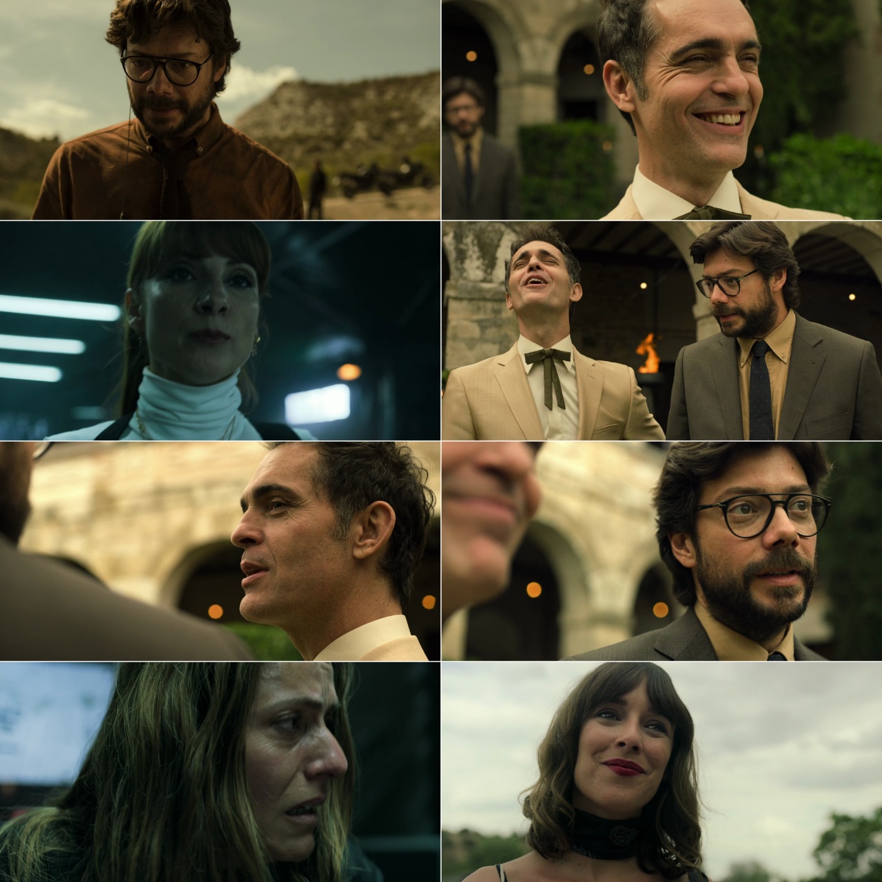 Money Heist S04 2020 Hindi English Dual Audio Completed Web Series HEVC ESub Movies4U screenshot