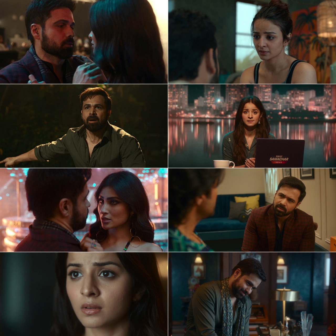 ShowTime S01 2024 Hindi Completed Web Series HEVC ESub Part 02 added Movies4U screenshot