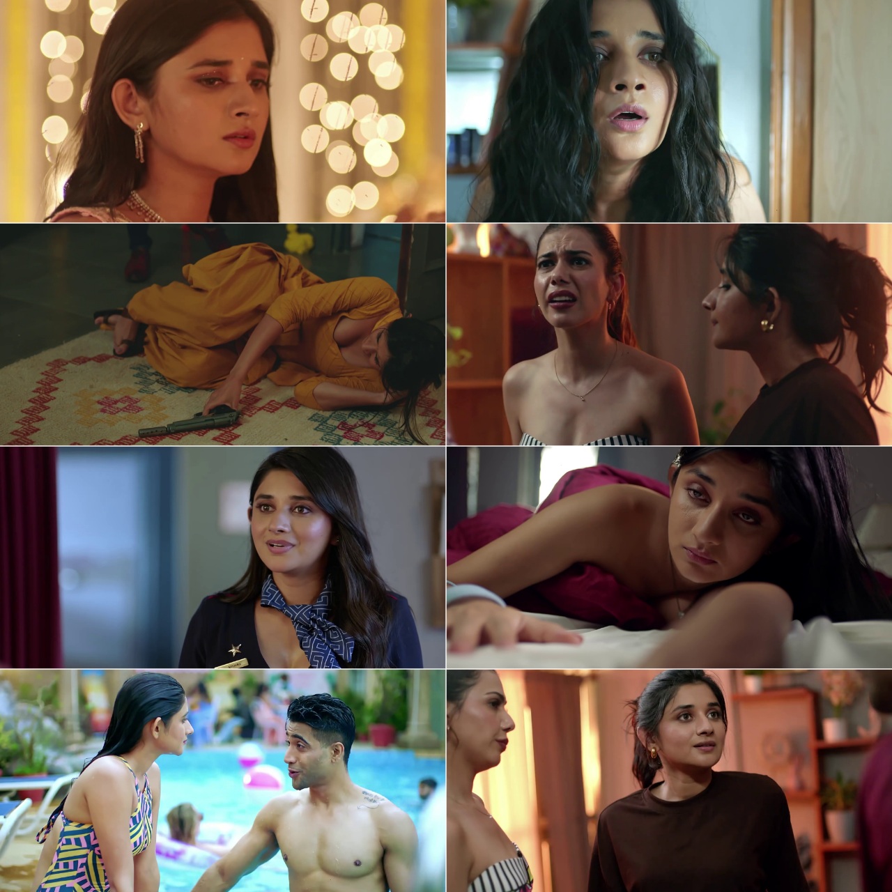 Flight Attendant S01 2024 Hindi Completed Web Series HEVC ESub Movies4U screenshot