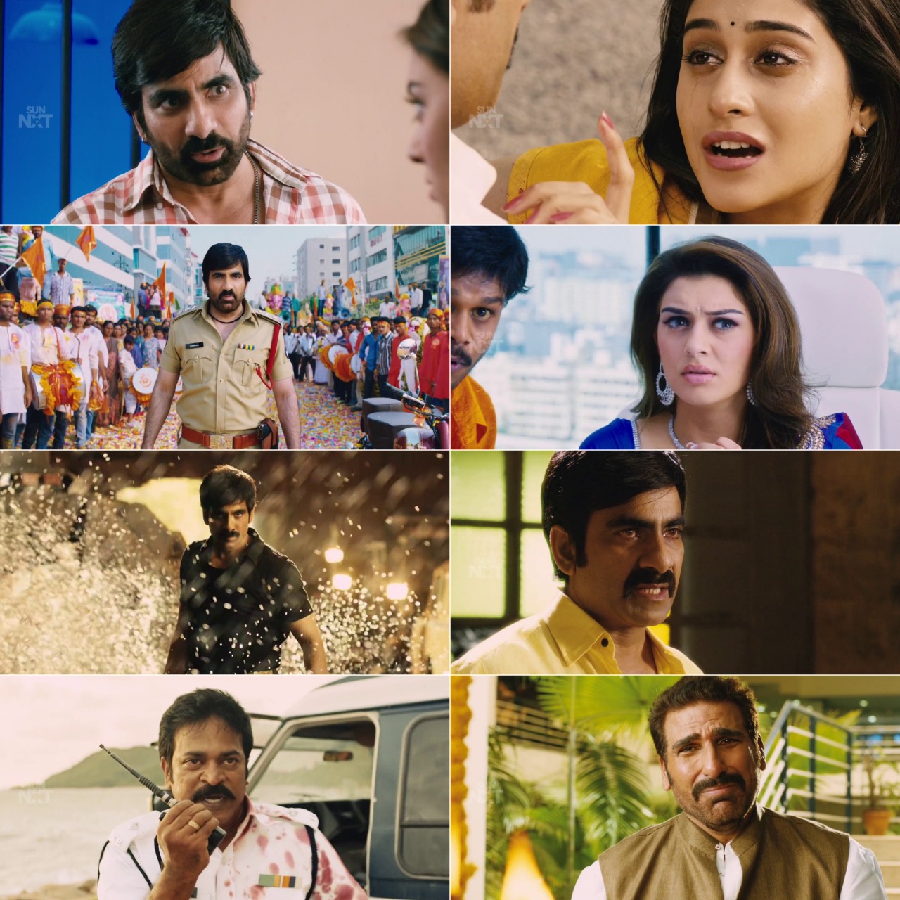 Power Power Unlimited 2014 Hindi Telugu Dual Audio UnCut Movie HD ESub Movies4U screenshot