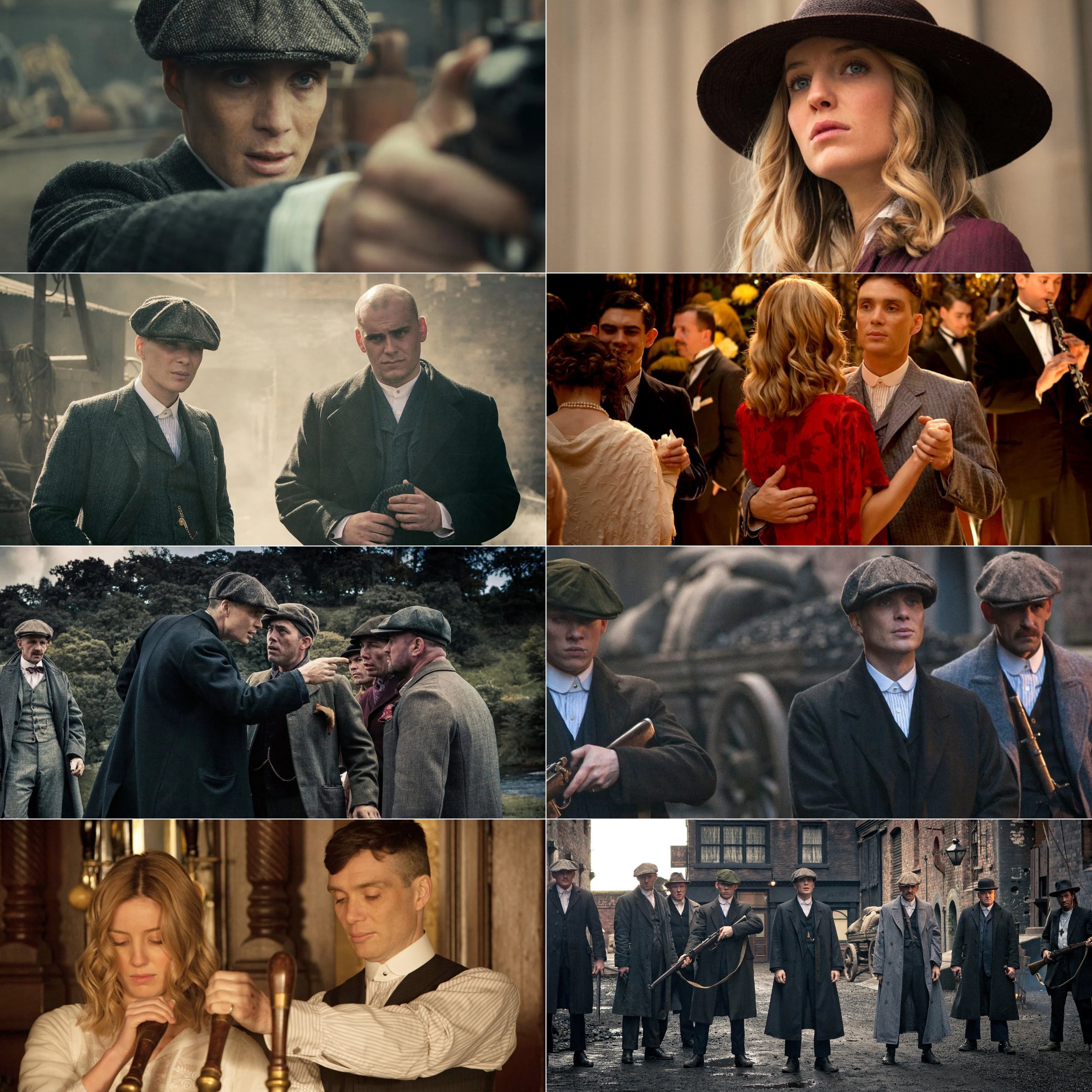 Peaky Blinders S01 2013 Hindi English Dual Audio Completed Web Series BluRay HEVC ESub Movies4U screenshot