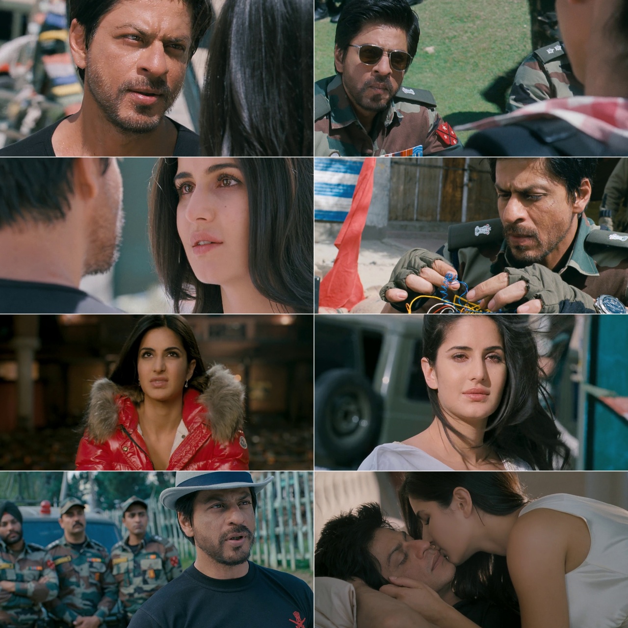 Jab Tak Hai Jaan 2012 Bollywood Hindi Movie BluRay HD ESub Movies4U screenshot