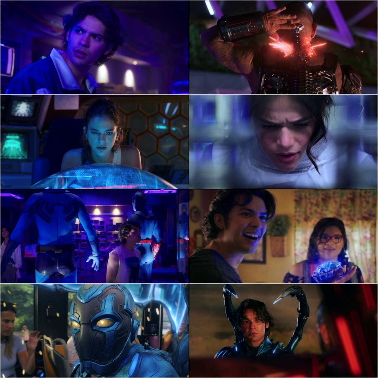 Blue Beetle 2023 Hindi English Dual Audio Full Movie HD ESub Movies4U screenshot