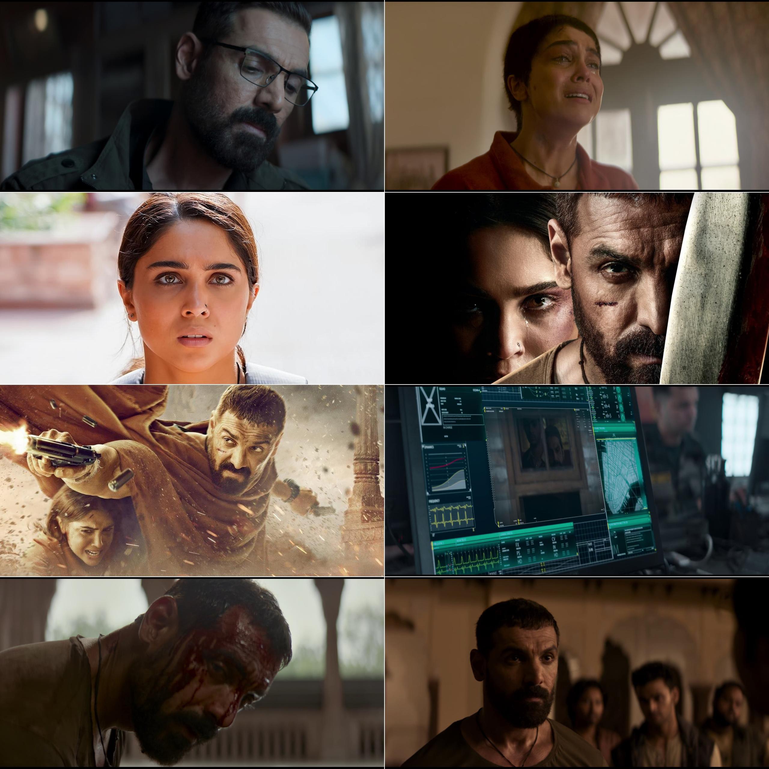 Vedaa 2024 Bollywood Hindi Movie HD ESub Movies4U screenshot