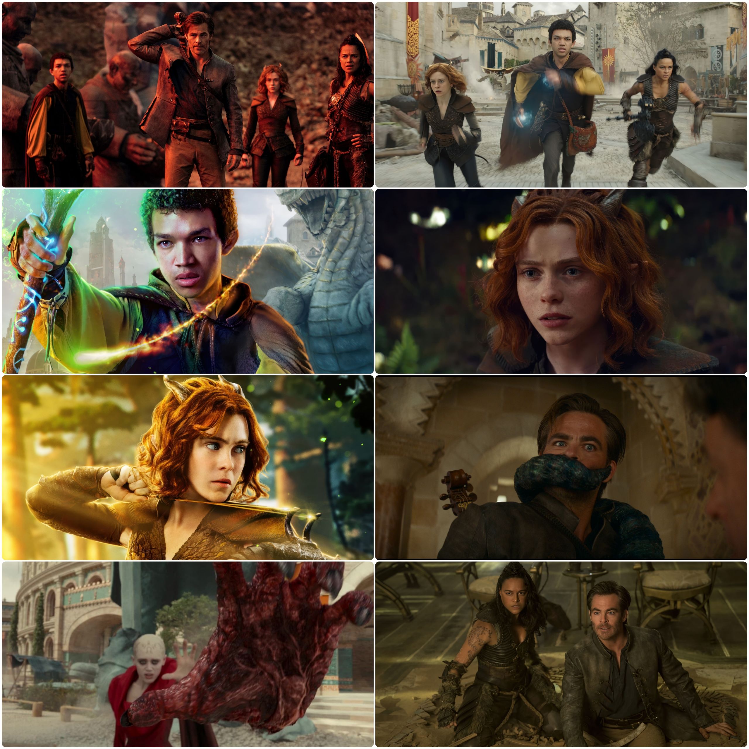 Dungeons Dragons Honour Among Thieves 2023 Hindi English Dual Audio Hollywood Movie BluRay HD ESub Movies4U screenshot