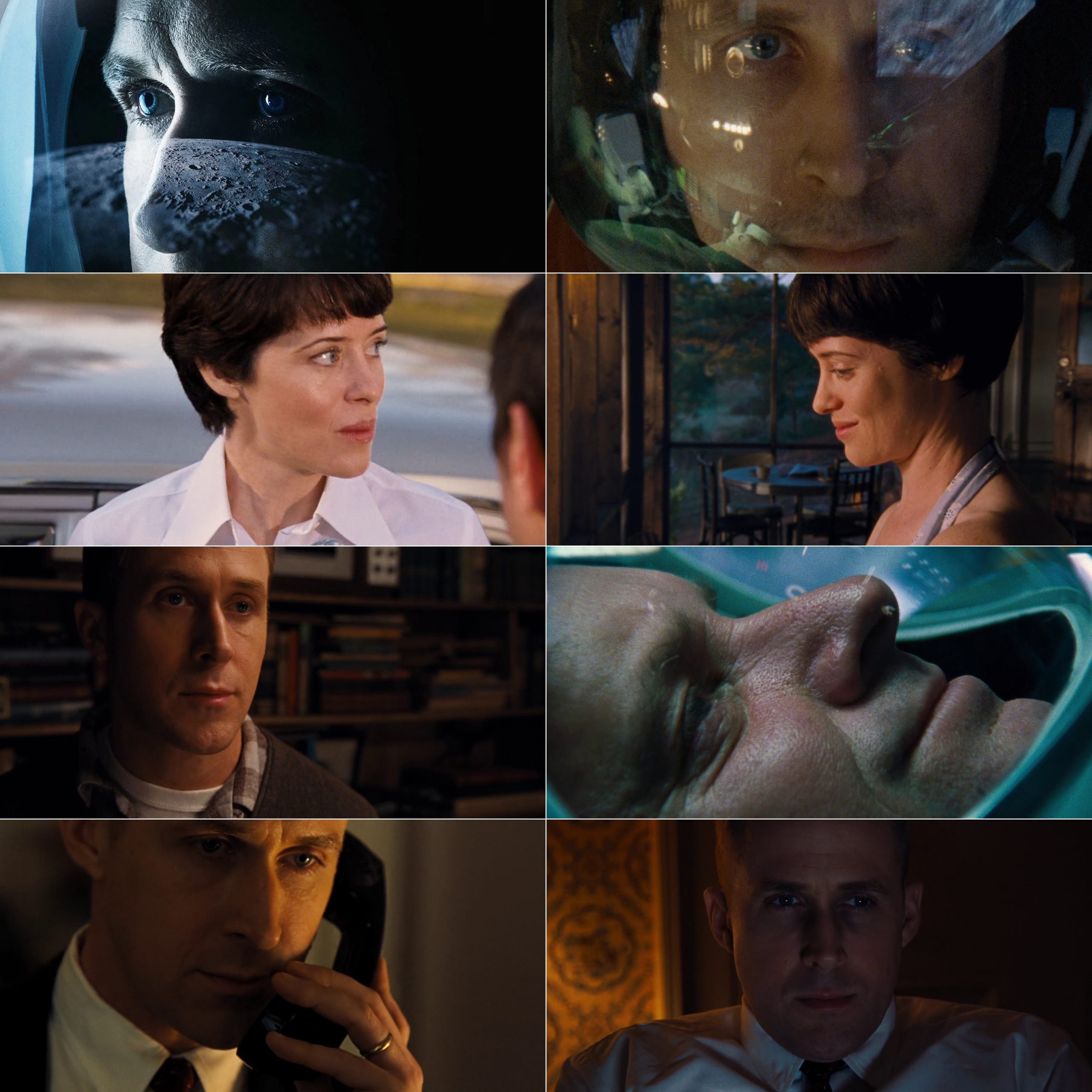 First Man 2018 Hindi English Dual Audio Hollywood Movie BluRay HD ESub Movies4U screenshot