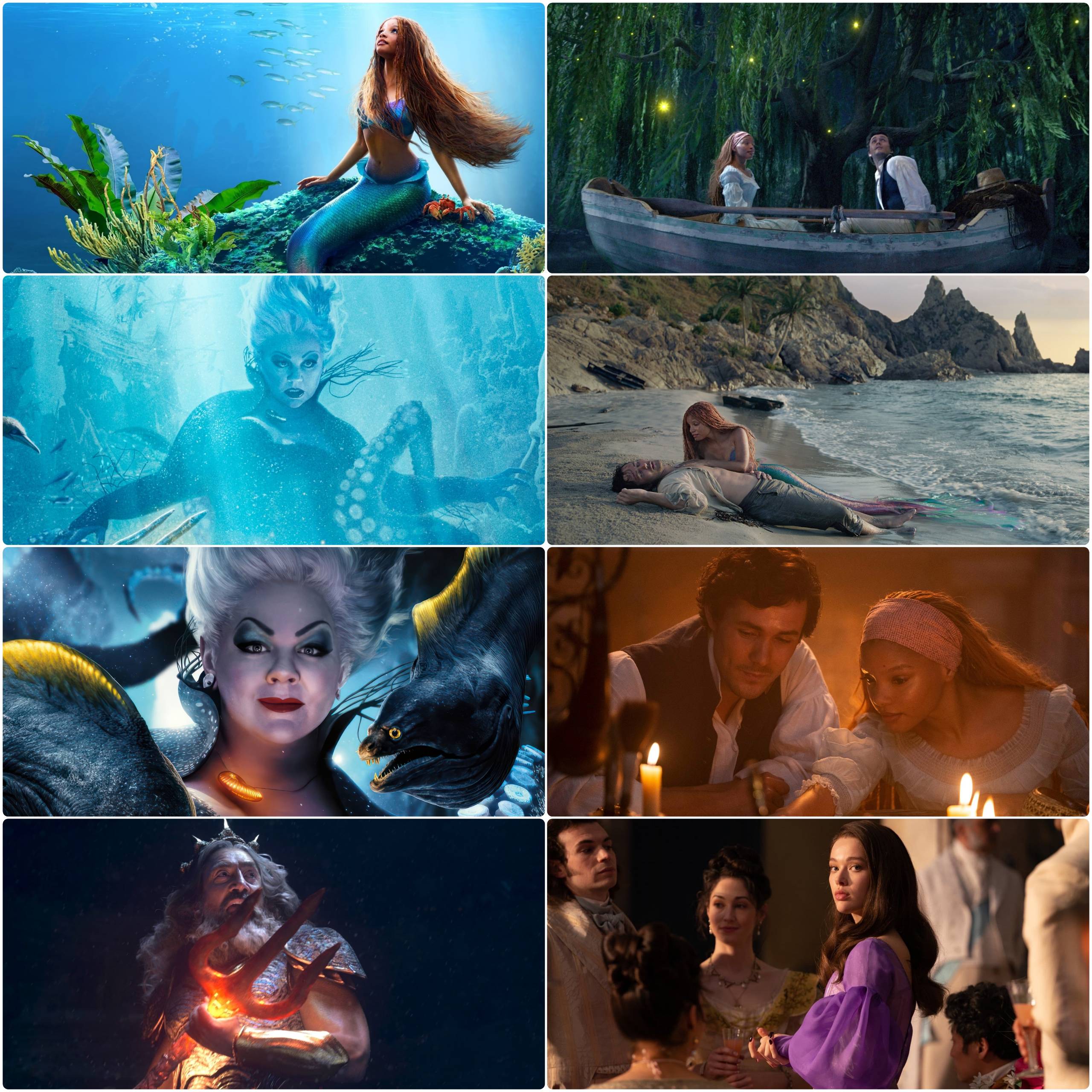 The Little Mermaid 2023 Hindi English Dual Audio MCU Full Movie HD ESub Movies4U screenshot