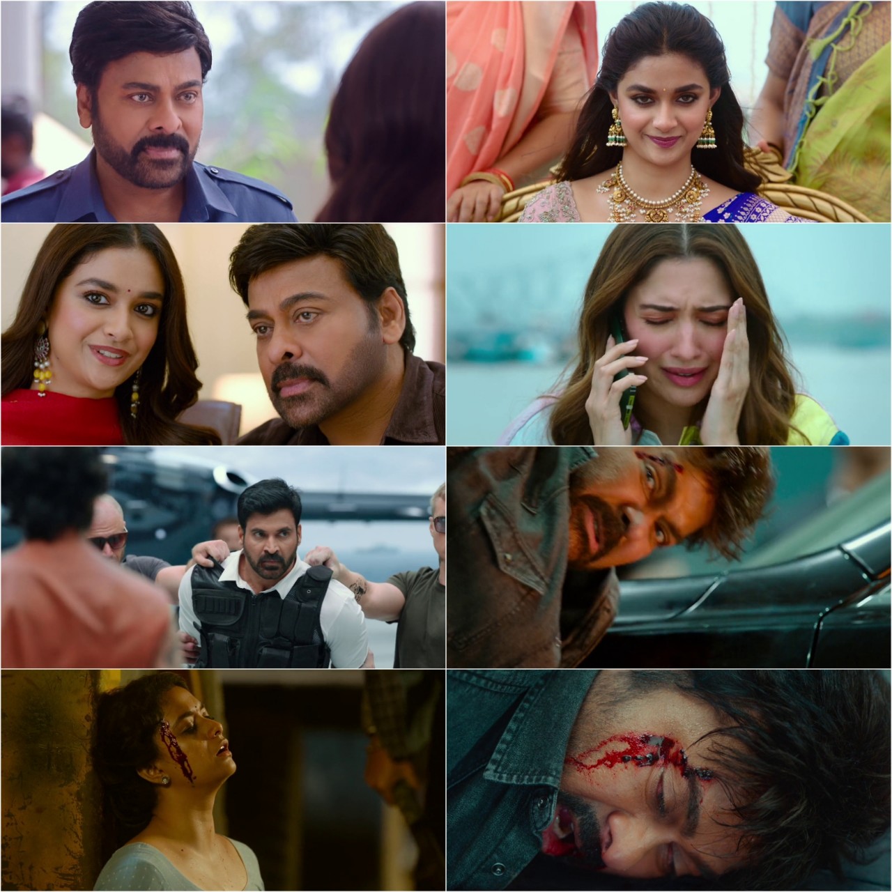 Bhola Shankar 2023 South Hindi Dubbed Full Movie HD ESub Movies4U screenshot