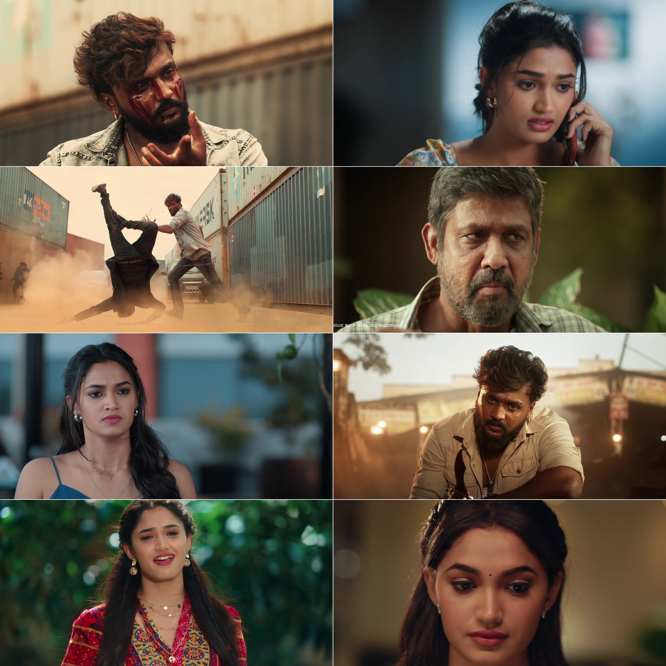 Vaamana 2025 Hindi Kannada Dual Audio UnCut South Movie HD ESub Movies4U screenshot