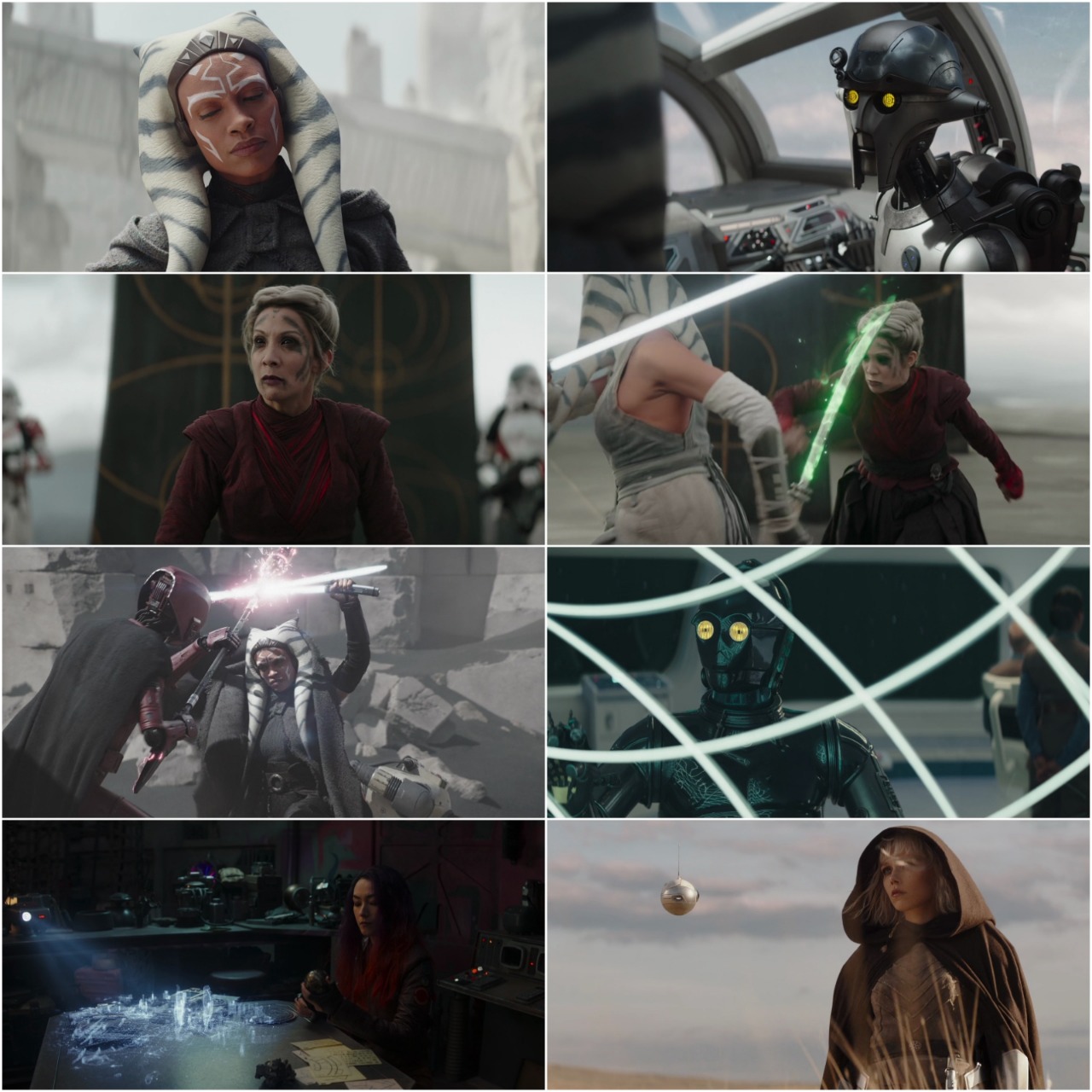 Ahsoka S1 2023 MCU Hindi English Dual Audio Completed Web Series HEVC ESub Movies4U screenshot