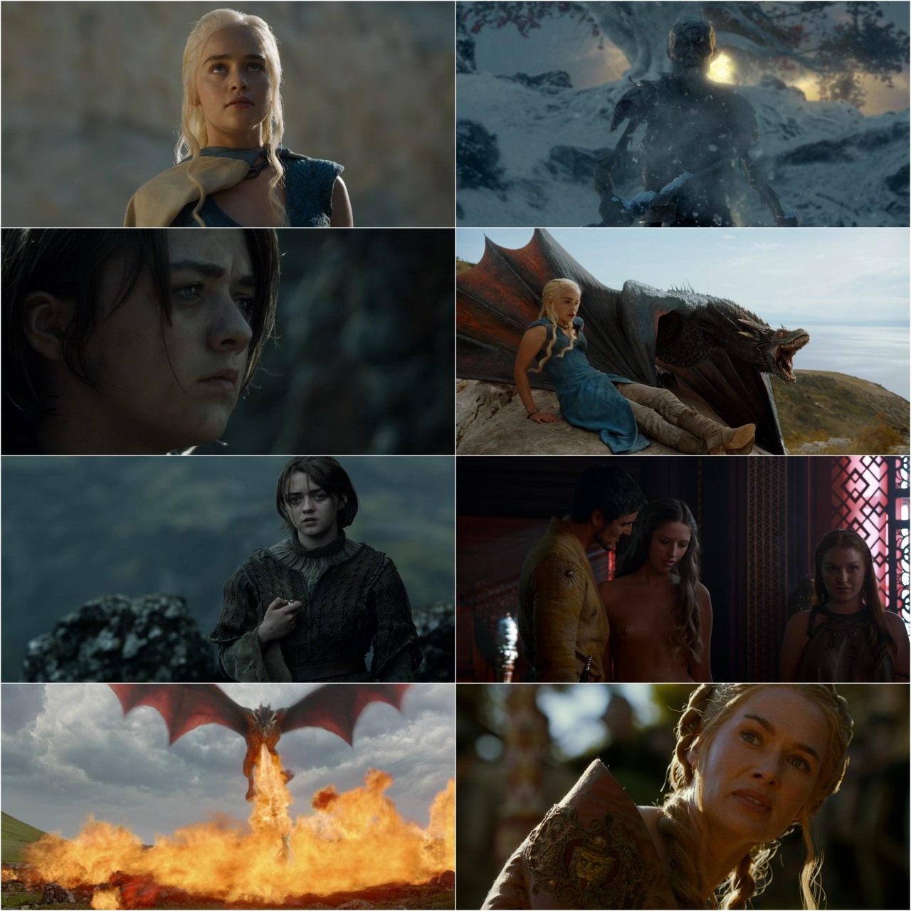 Game of Thrones S4 2014 Hindi English Dual Audio Completed Web Series HEVC BluRay ESub Movies4U screenshot