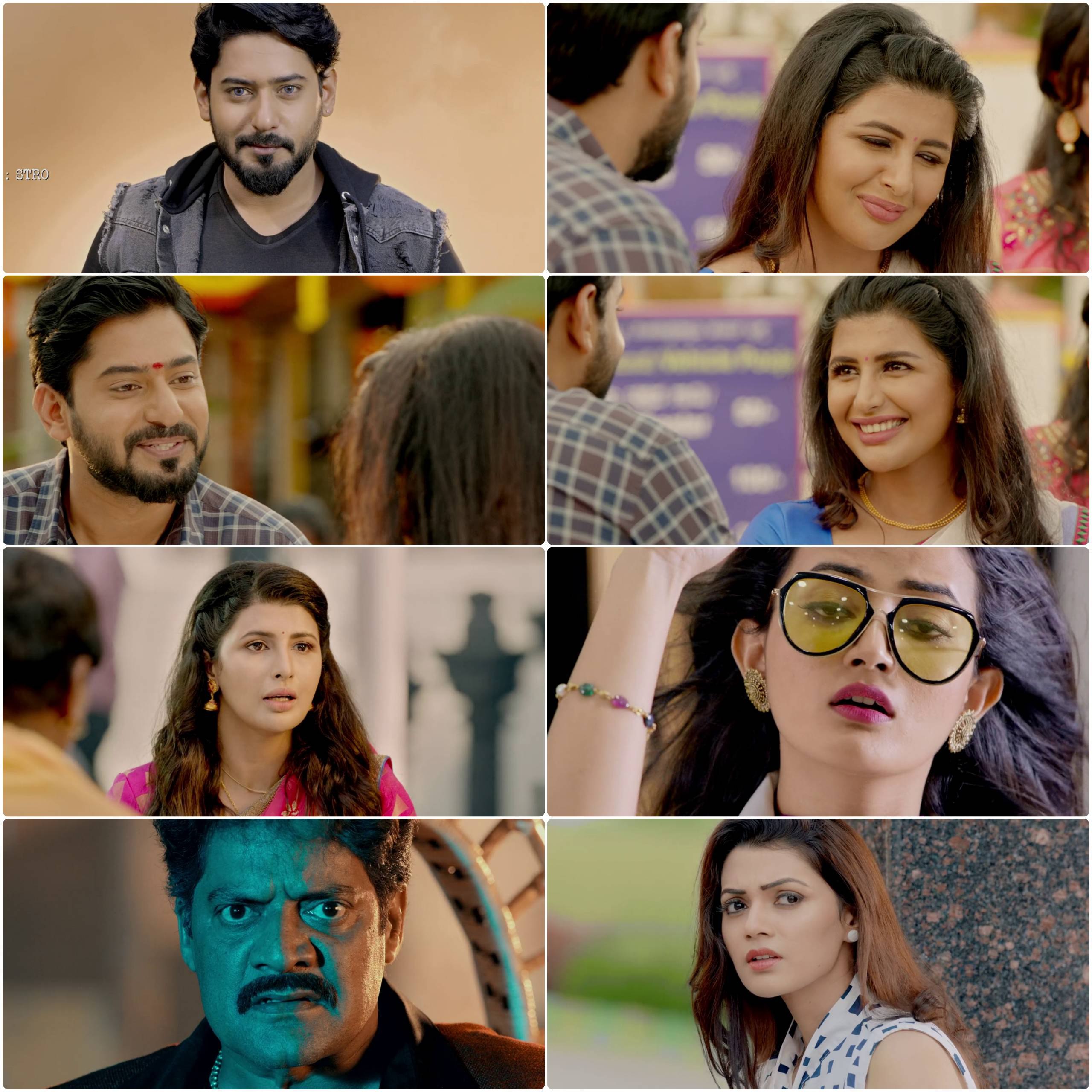 Abbara 2022 Hindi Kannada Dual Audio UnCut South Movie HD ESub Movies4U screenshot