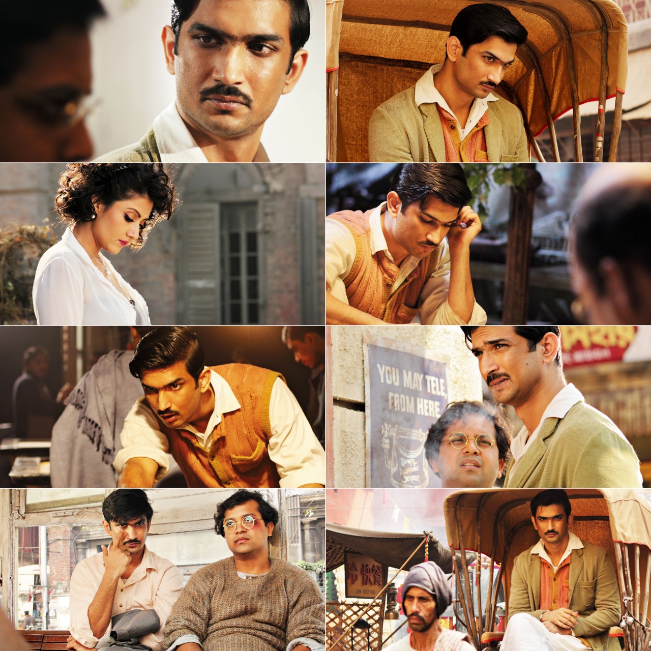 Detective Byomkesh Bakshy 2015 Bollywood Hindi Movie BluRay HD ESub Movies4U screenshot