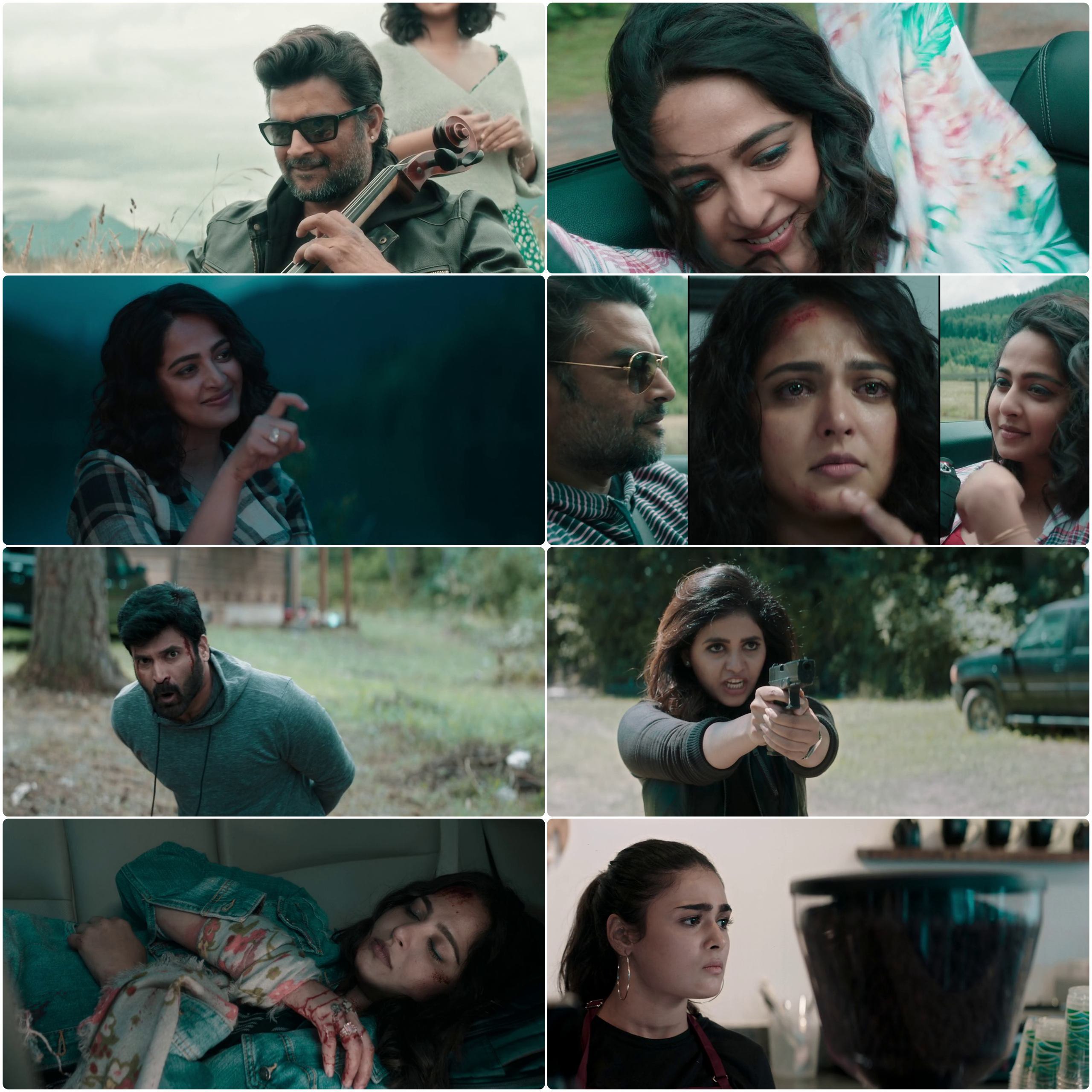 Nishabdham 2020 Hindi Telugu Dual Audio UnCut South Movie HD ESub Movies4U screenshot