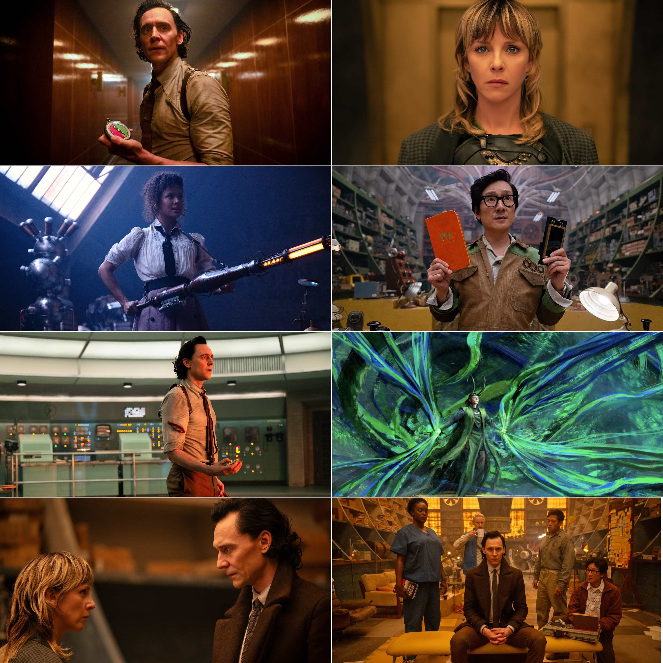 Loki S02 2023 Hindi English Dual Audio Completed Web Series HEVC ESub Movies4U screenshot