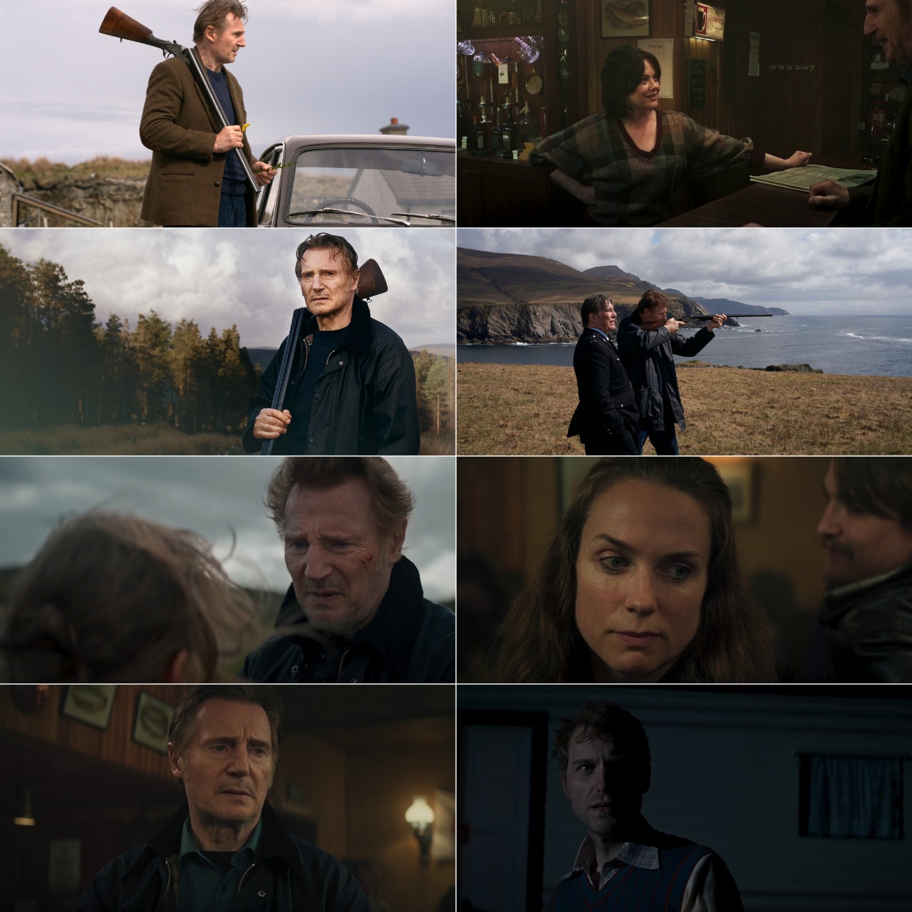 In the Land of Saints and Sinners 2023 Hindi English Dual BluRay Movie HD ESub Movies4U screenshot