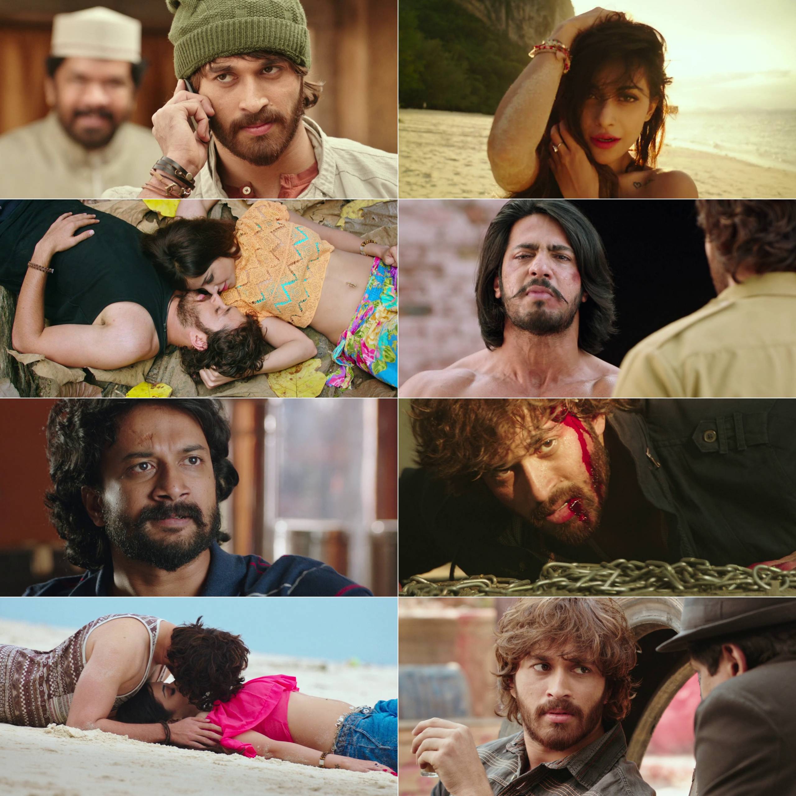 Rogue 2017 Hindi Telugu Dual Audio UnCut South Movie HD ESub Movies4U screenshot