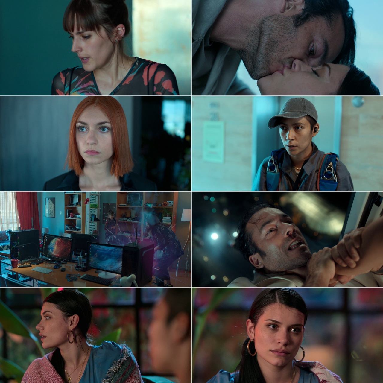 Sayen The Huntress 2024 Hindi English Dual Audio Movie HD ESub Movies4U screenshot